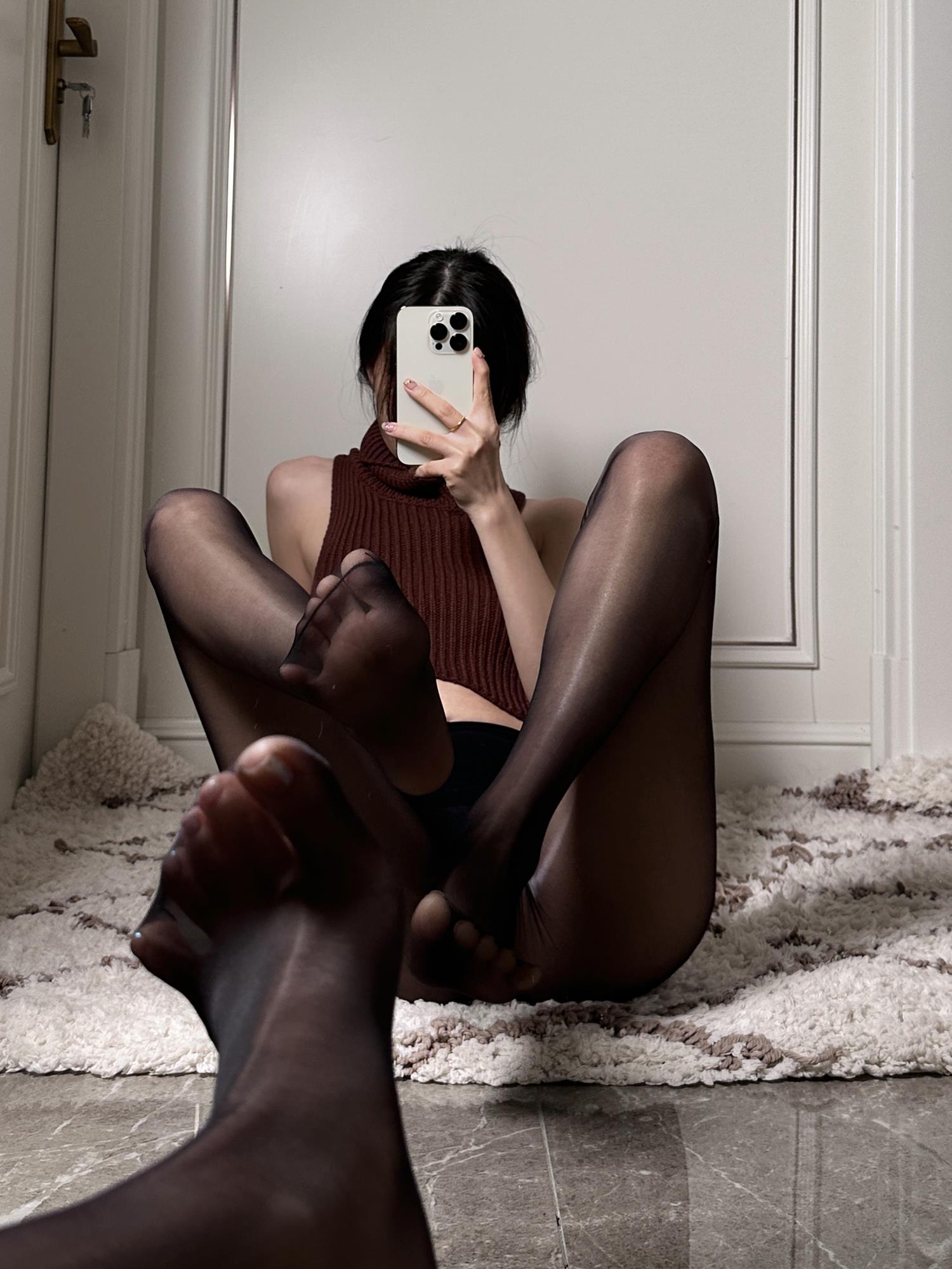 图片[17]-抖音达人@陈妮妮 微密圈 NO.005-油亮丝族 2[21P] – 速更版-美库