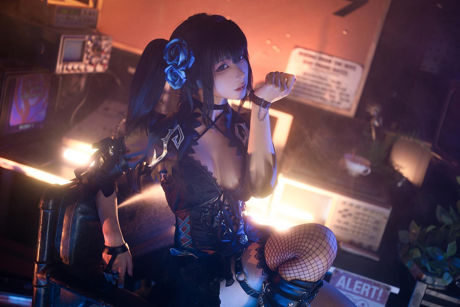 图片[12]-蠢沫沫 – 黑岩射手[36P] – 速更版-美库