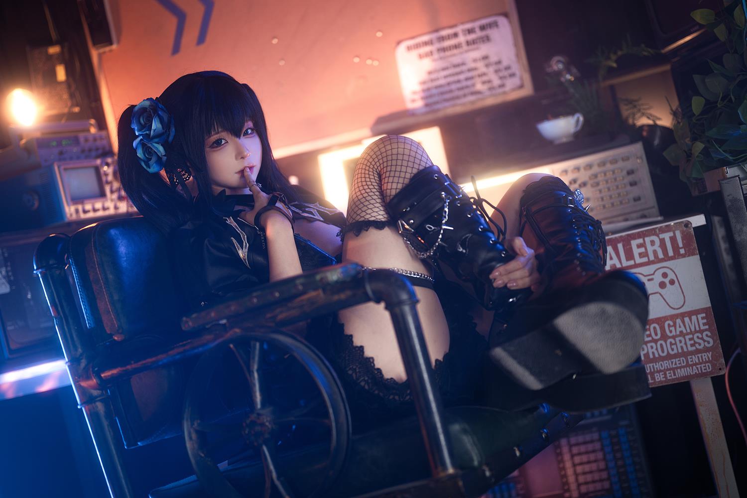 图片[13]-蠢沫沫 – 黑岩射手[36P] – 速更版-美库