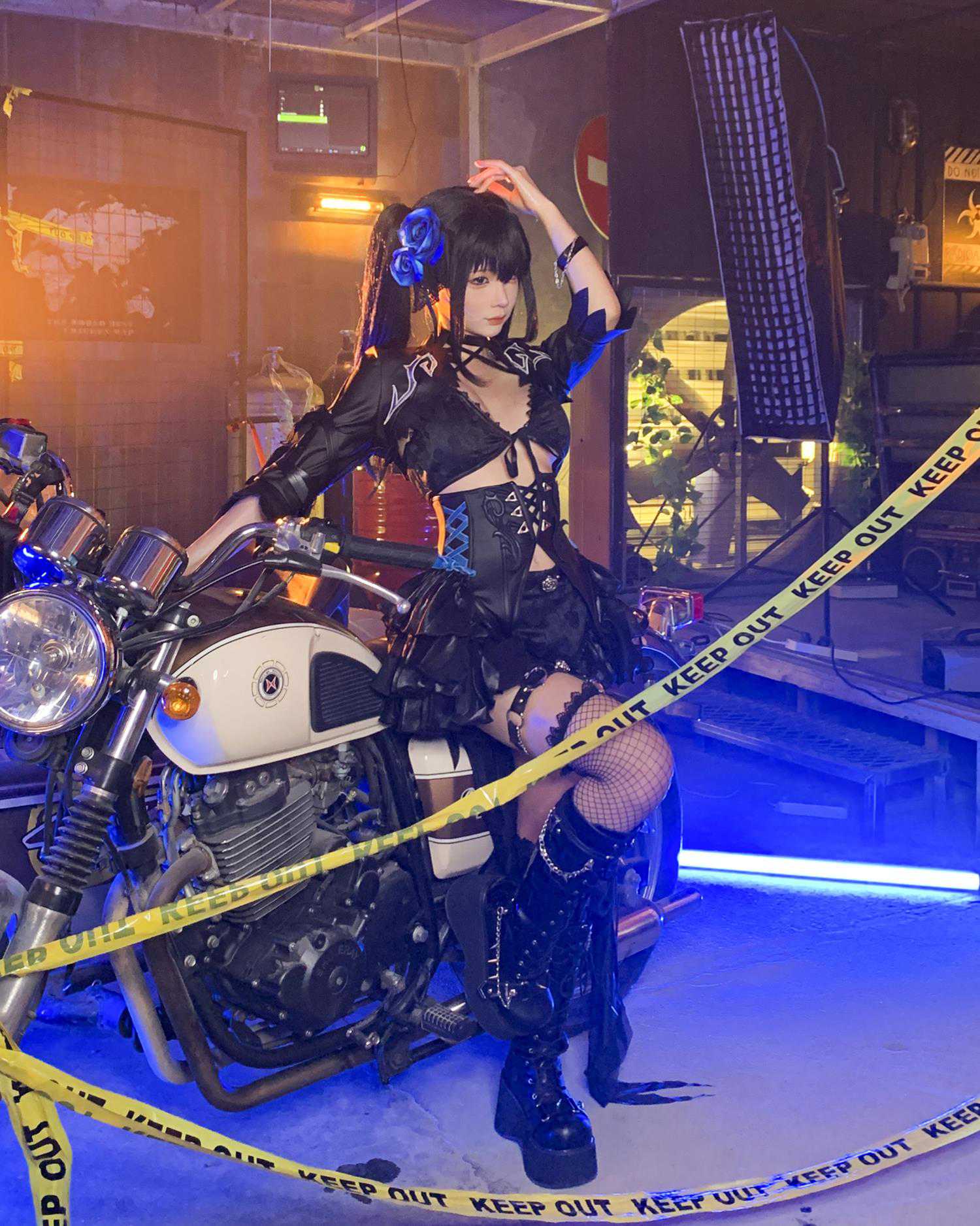 图片[20]-蠢沫沫 – 黑岩射手[36P] – 速更版-美库