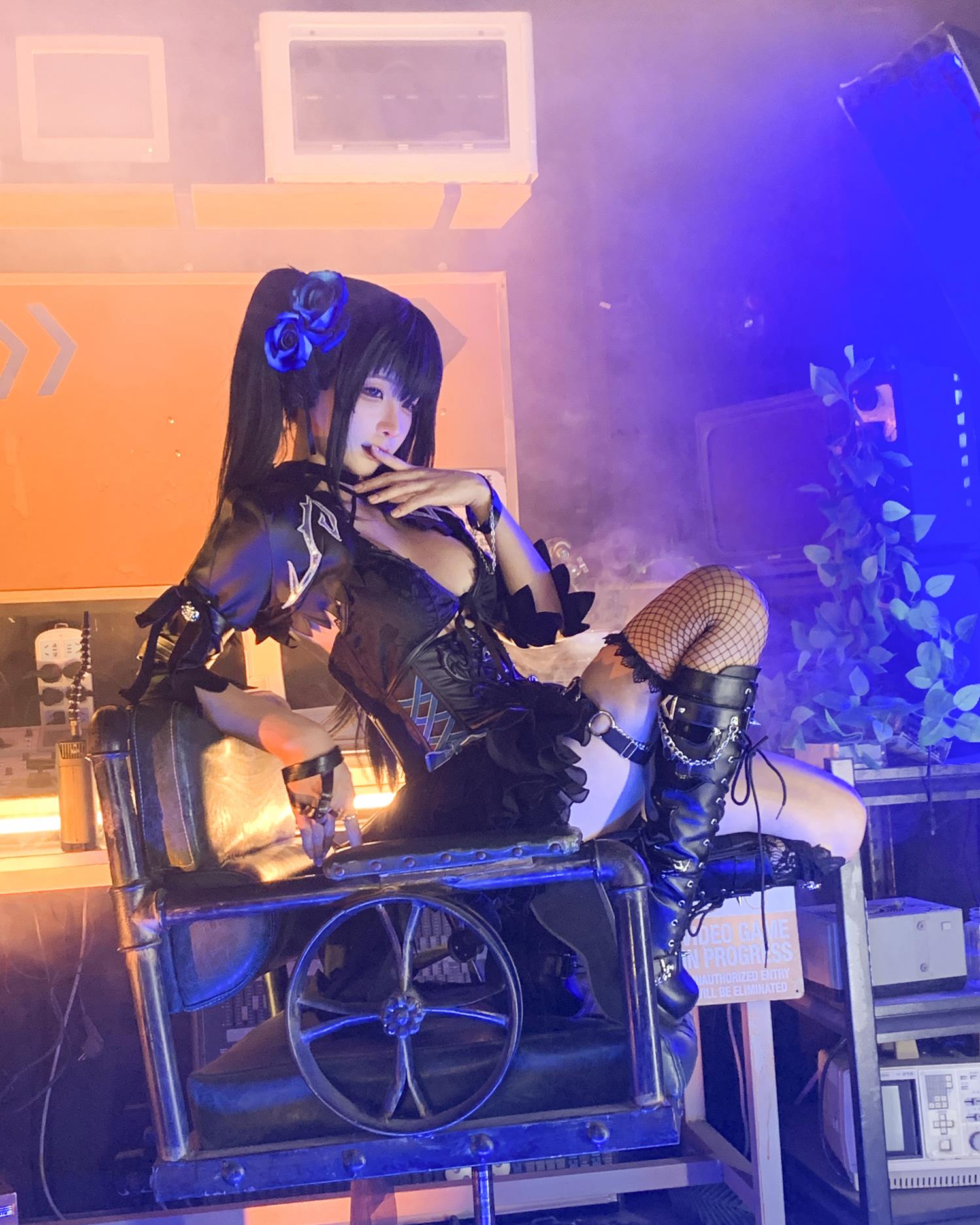 图片[21]-蠢沫沫 – 黑岩射手[36P] – 速更版-美库