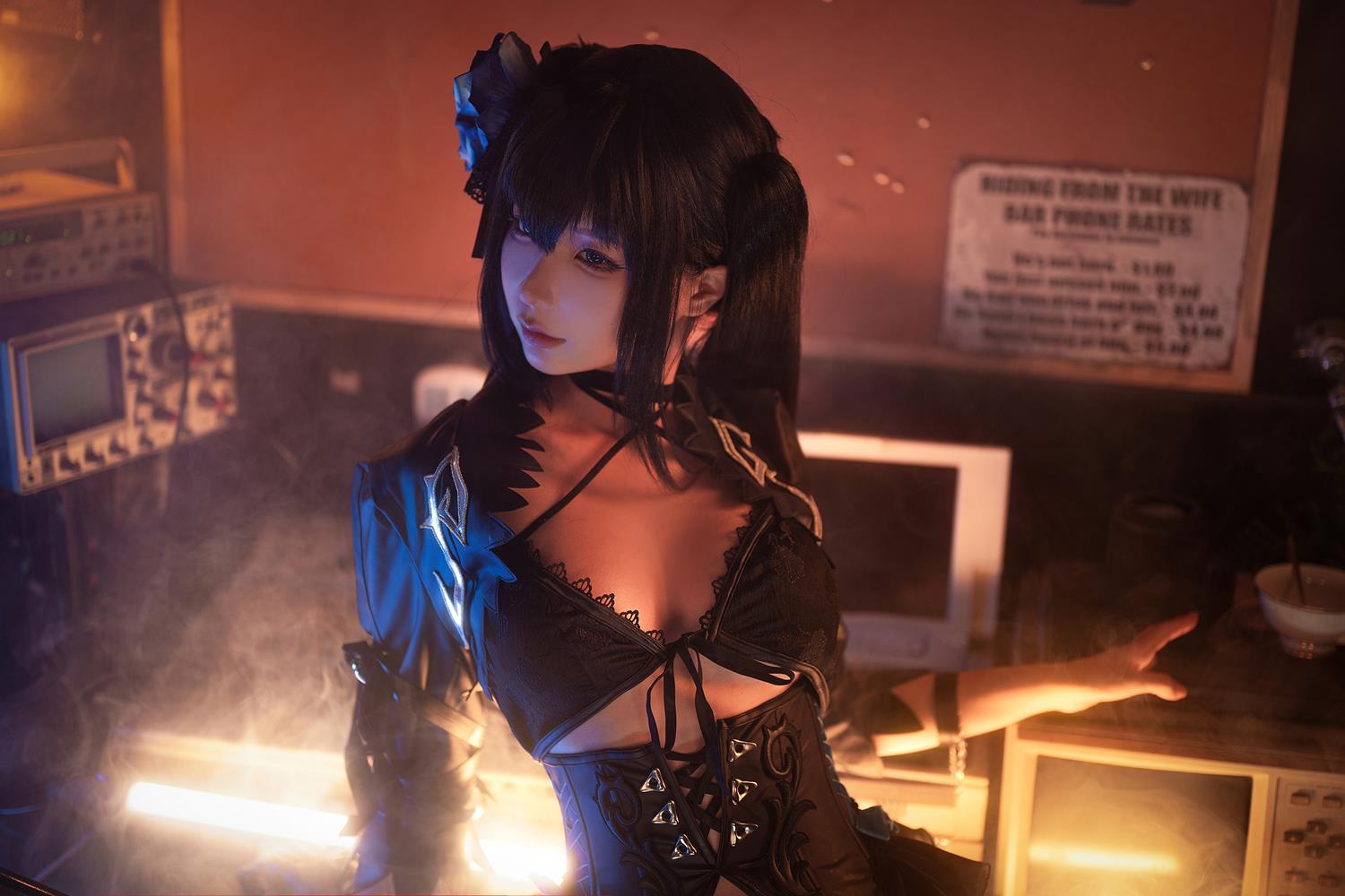 图片[30]-蠢沫沫 – 黑岩射手[36P] – 速更版-美库