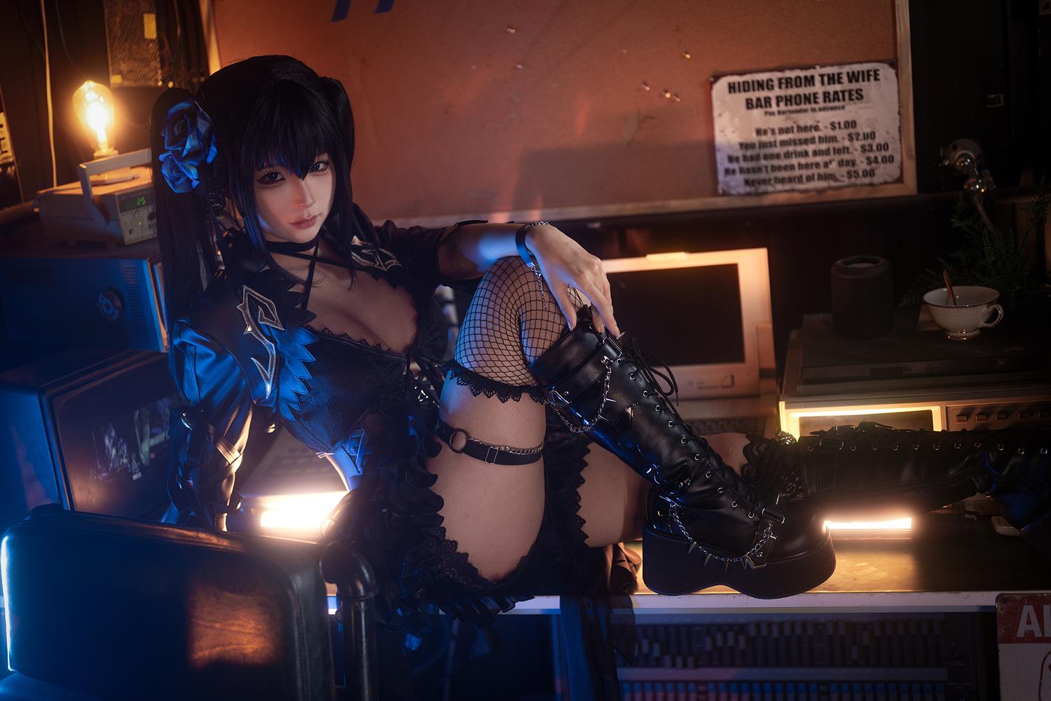 图片[31]-蠢沫沫 – 黑岩射手[36P] – 速更版-美库