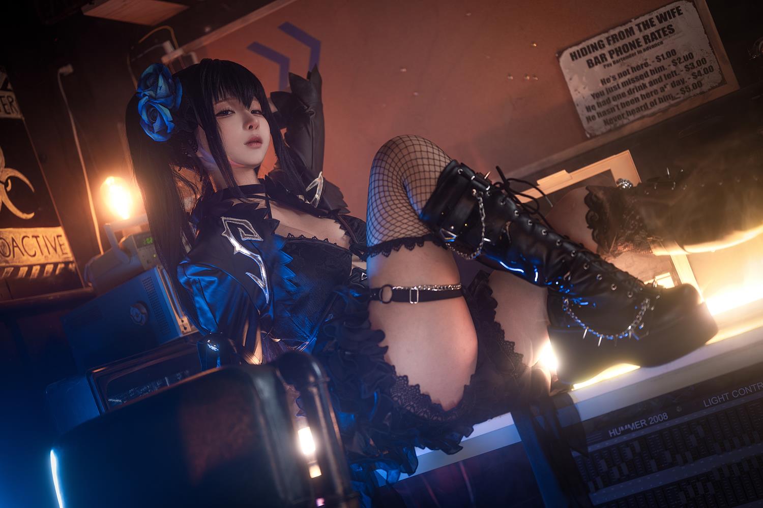 图片[33]-蠢沫沫 – 黑岩射手[36P] – 速更版-美库