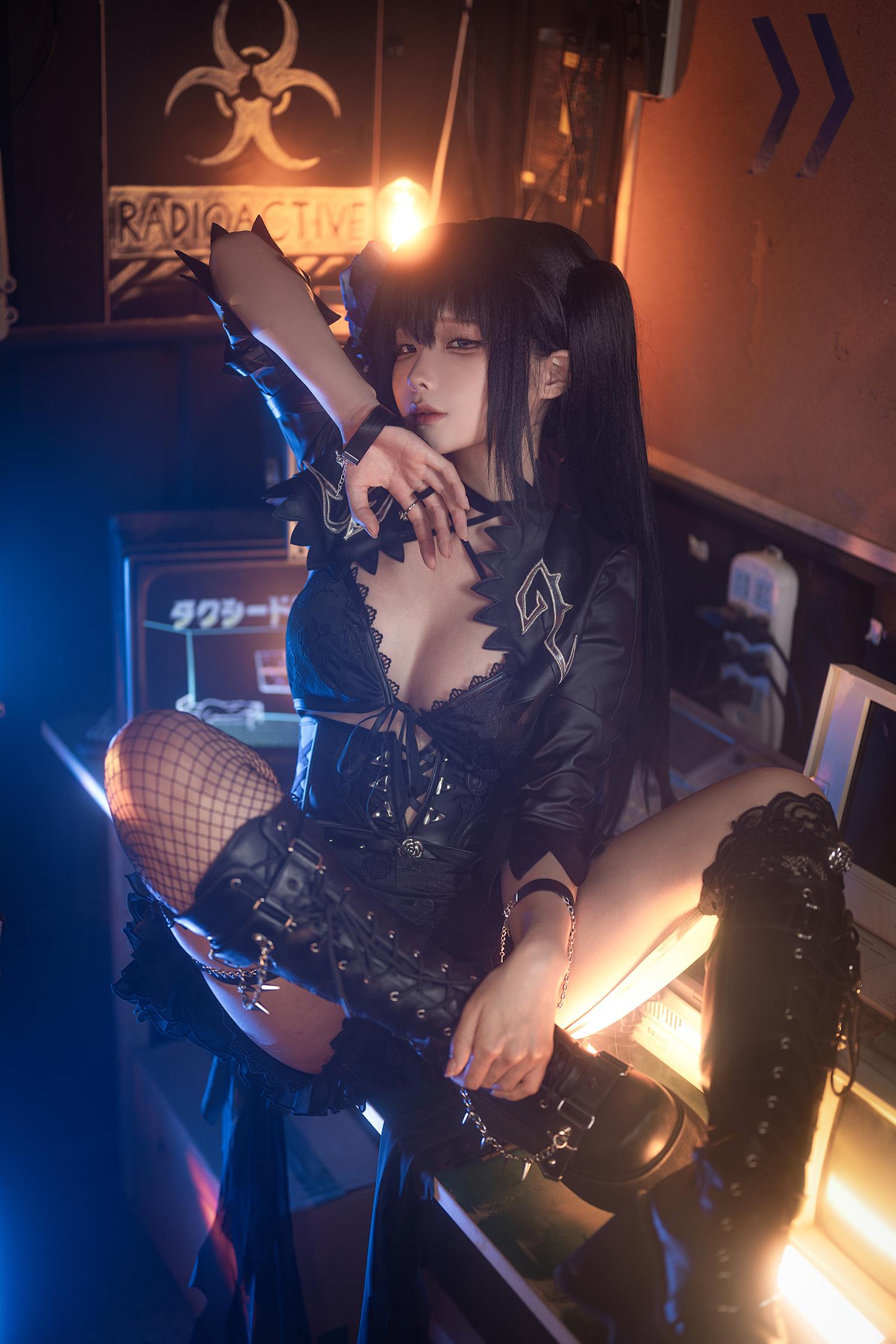 图片[34]-蠢沫沫 – 黑岩射手[36P] – 速更版-美库