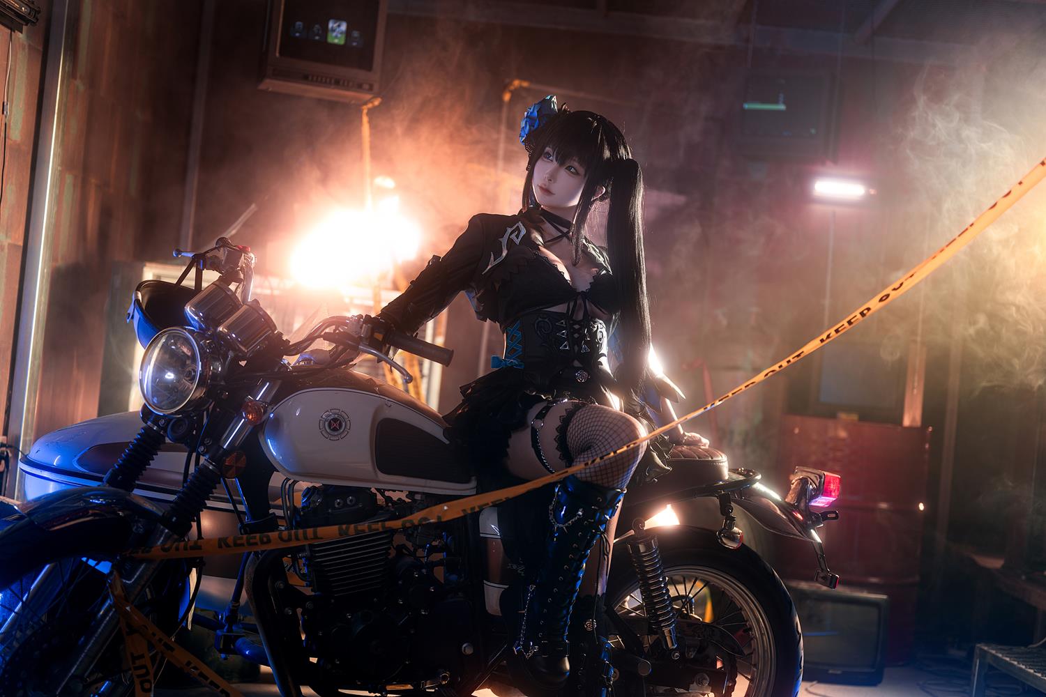 图片[36]-蠢沫沫 – 黑岩射手[36P] – 速更版-美库