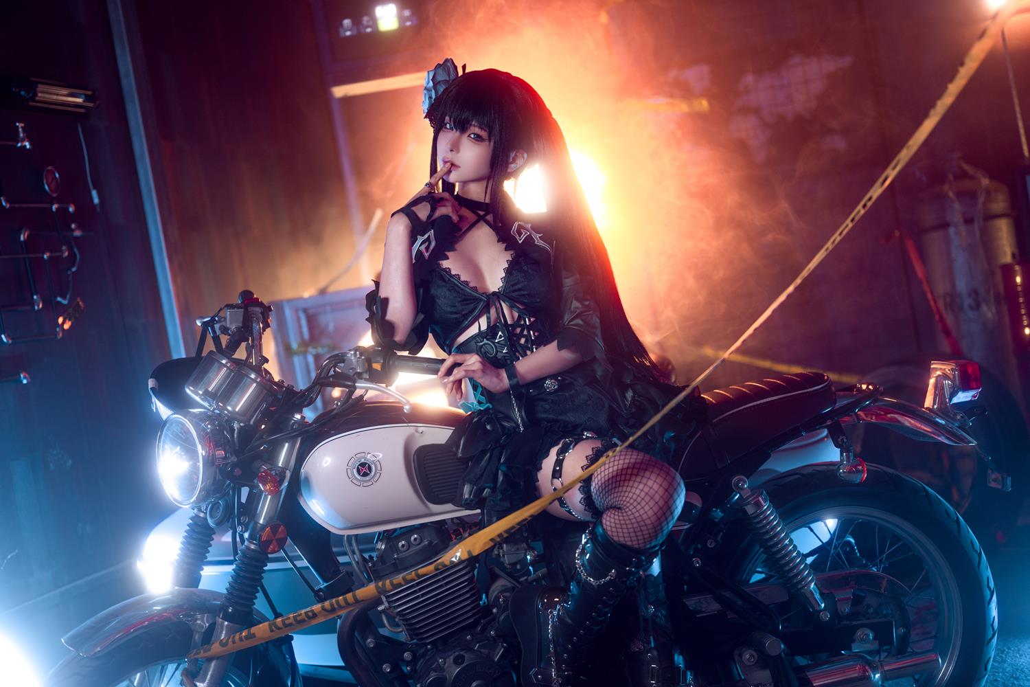 图片[37]-蠢沫沫 – 黑岩射手[36P] – 速更版-美库