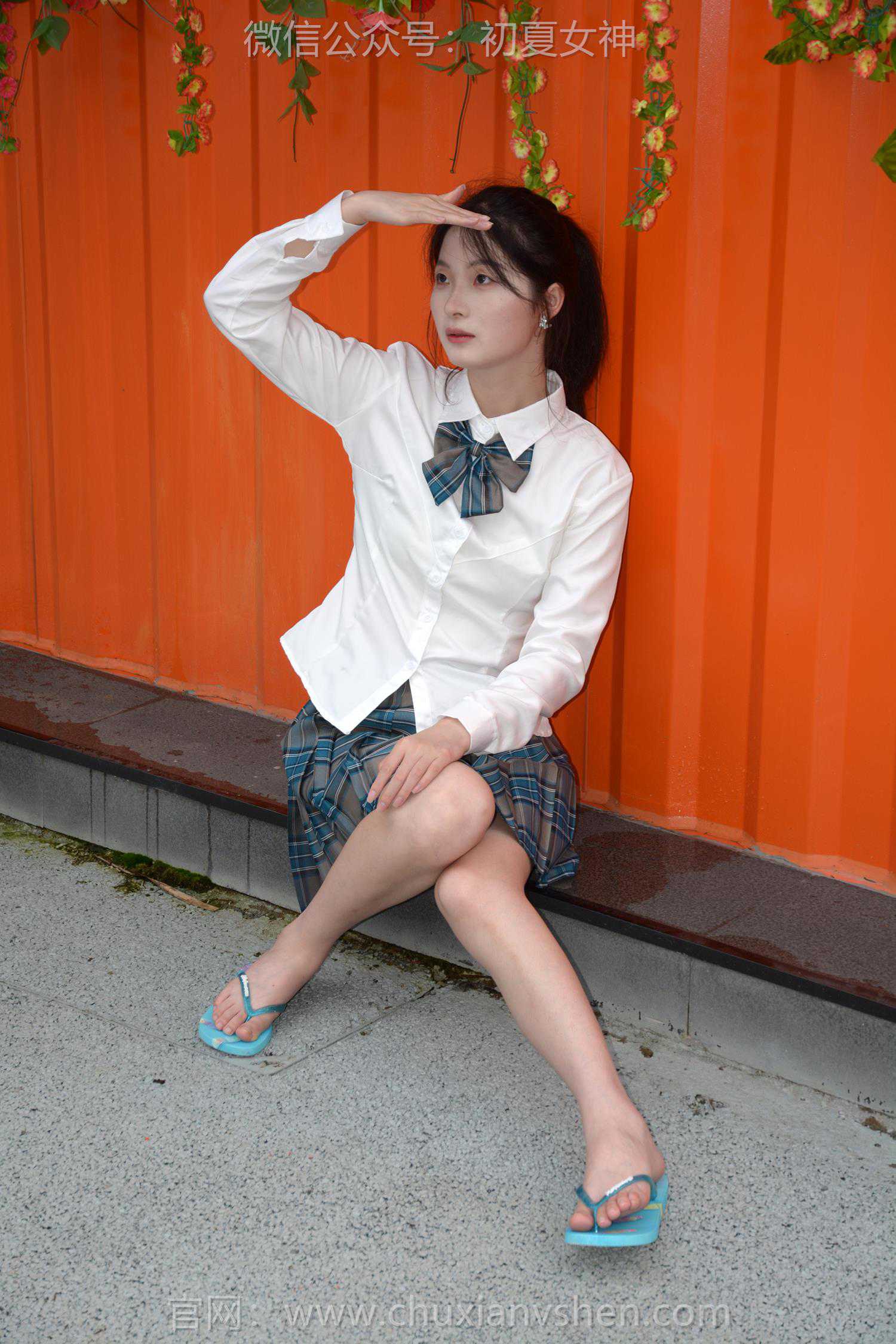 图片[53]-初夏女神 NO.214 安妮 梅雨季节[110P] – 速更版-美库