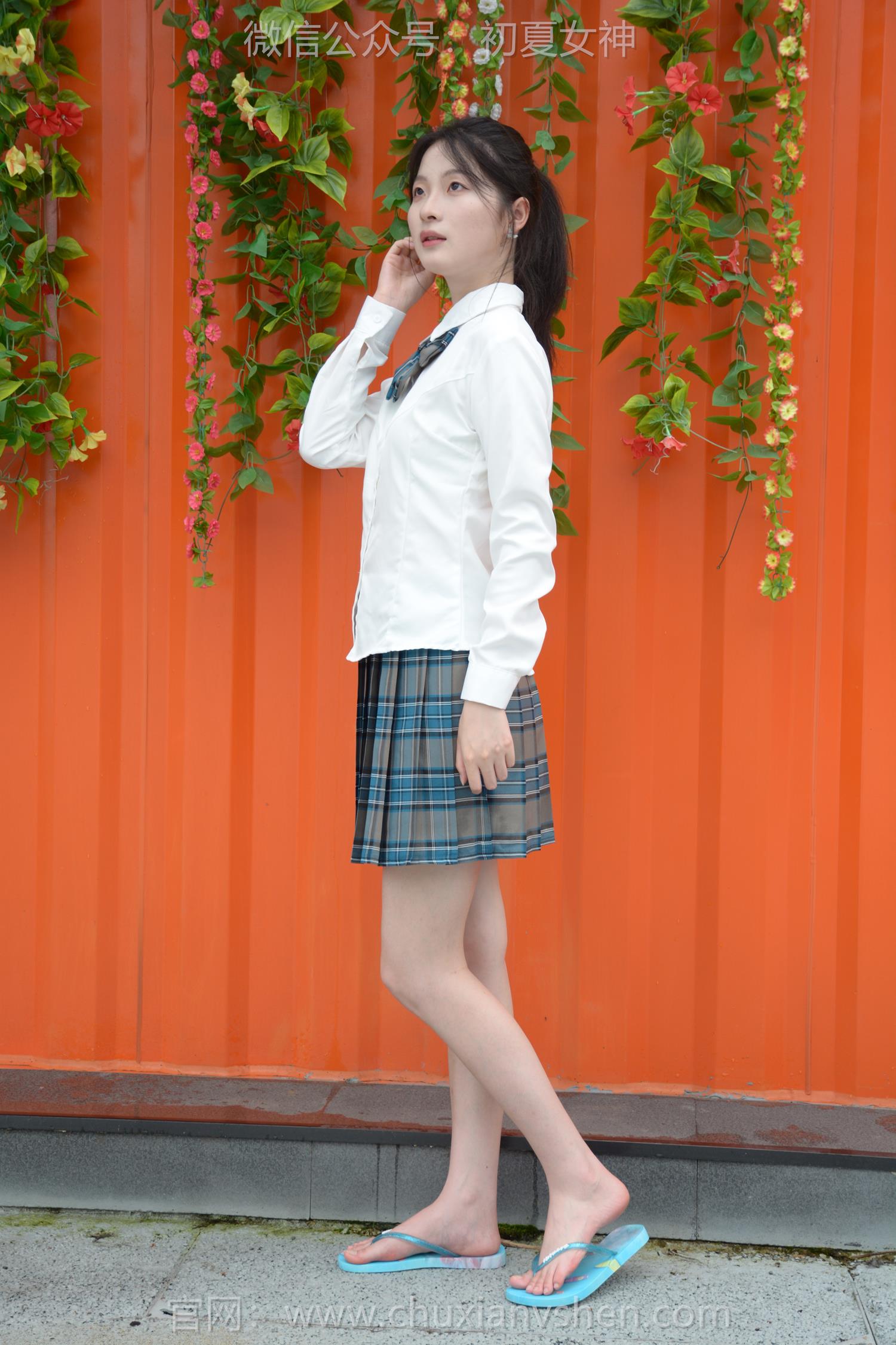 图片[65]-初夏女神 NO.214 安妮 梅雨季节[110P] – 速更版-美库