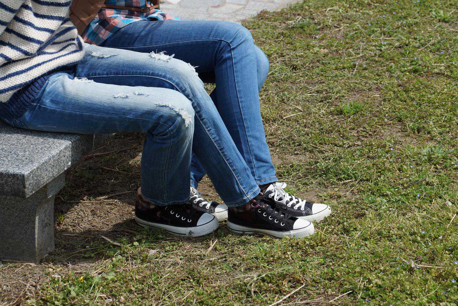 图片[12]-自由摄影 No.311 云云携清新小美女草地大战 [59P] – 速更版-美库