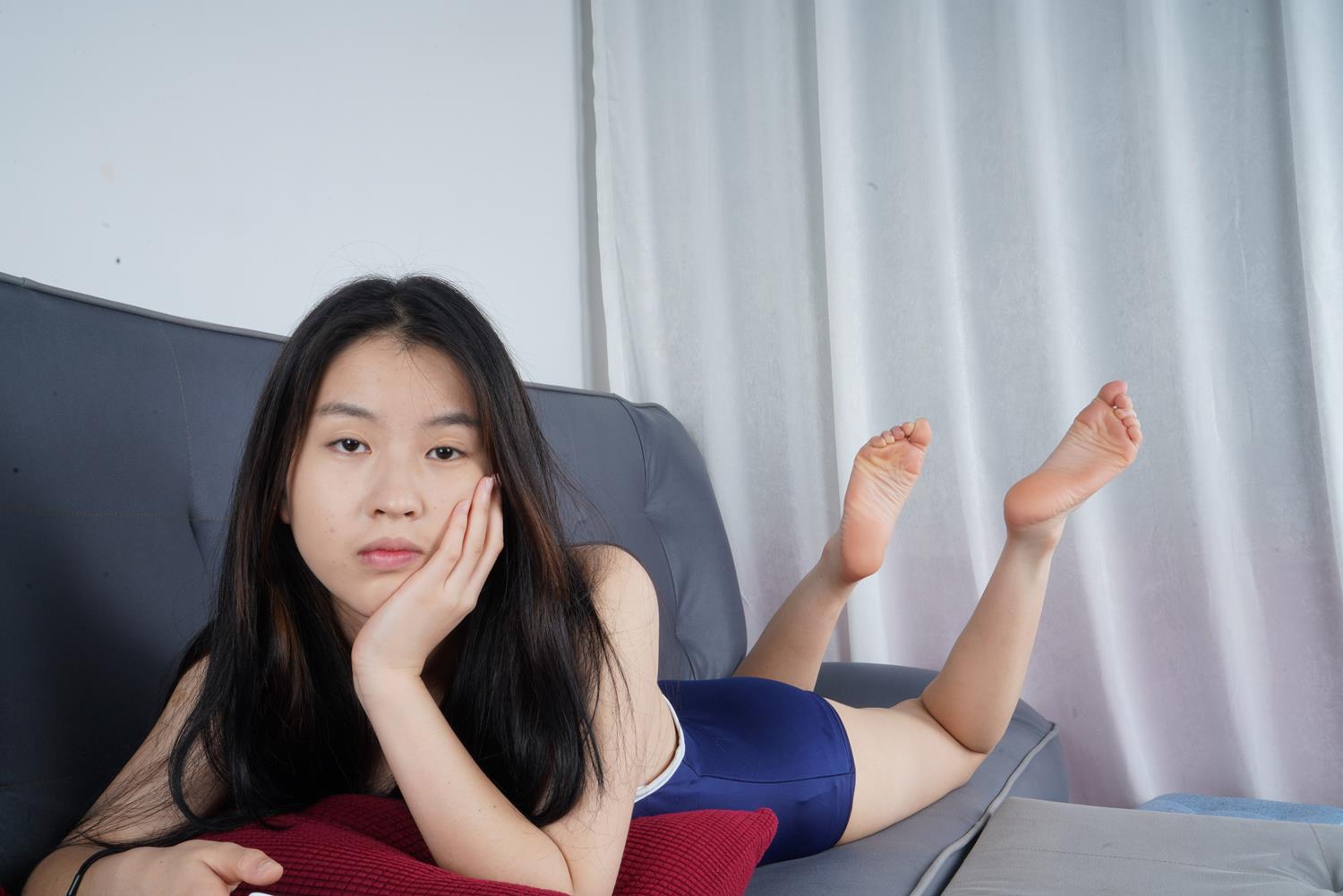 图片[91]-Pary摄影 NO.152 秀婷性感装各种美脚秀[111P] – 速更版-美库