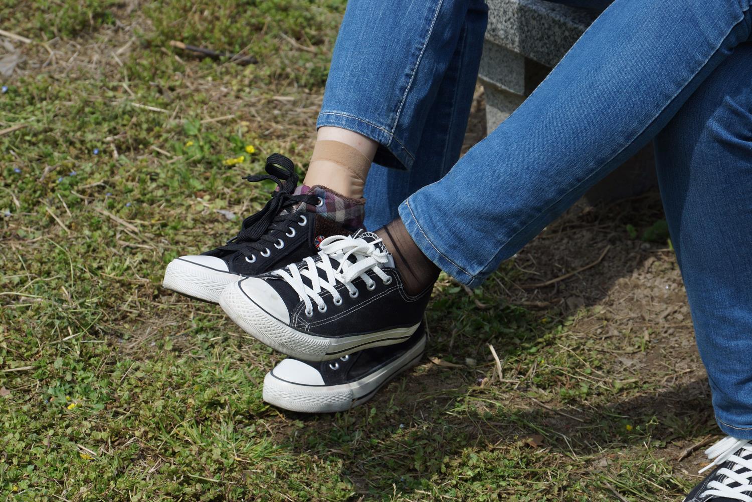 图片[16]-自由摄影 No.311 云云携清新小美女草地大战 [59P] – 速更版-美库