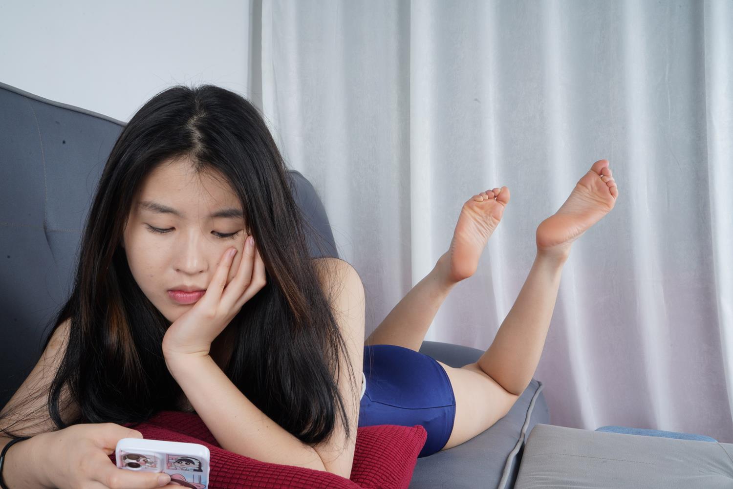 图片[92]-Pary摄影 NO.152 秀婷性感装各种美脚秀[111P] – 速更版-美库