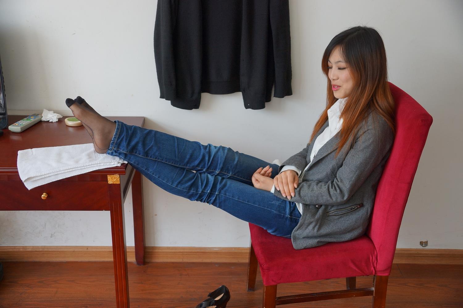 图片[28]-自由摄影 No.313 水晶短嘿丝 [62P] – 速更版-美库