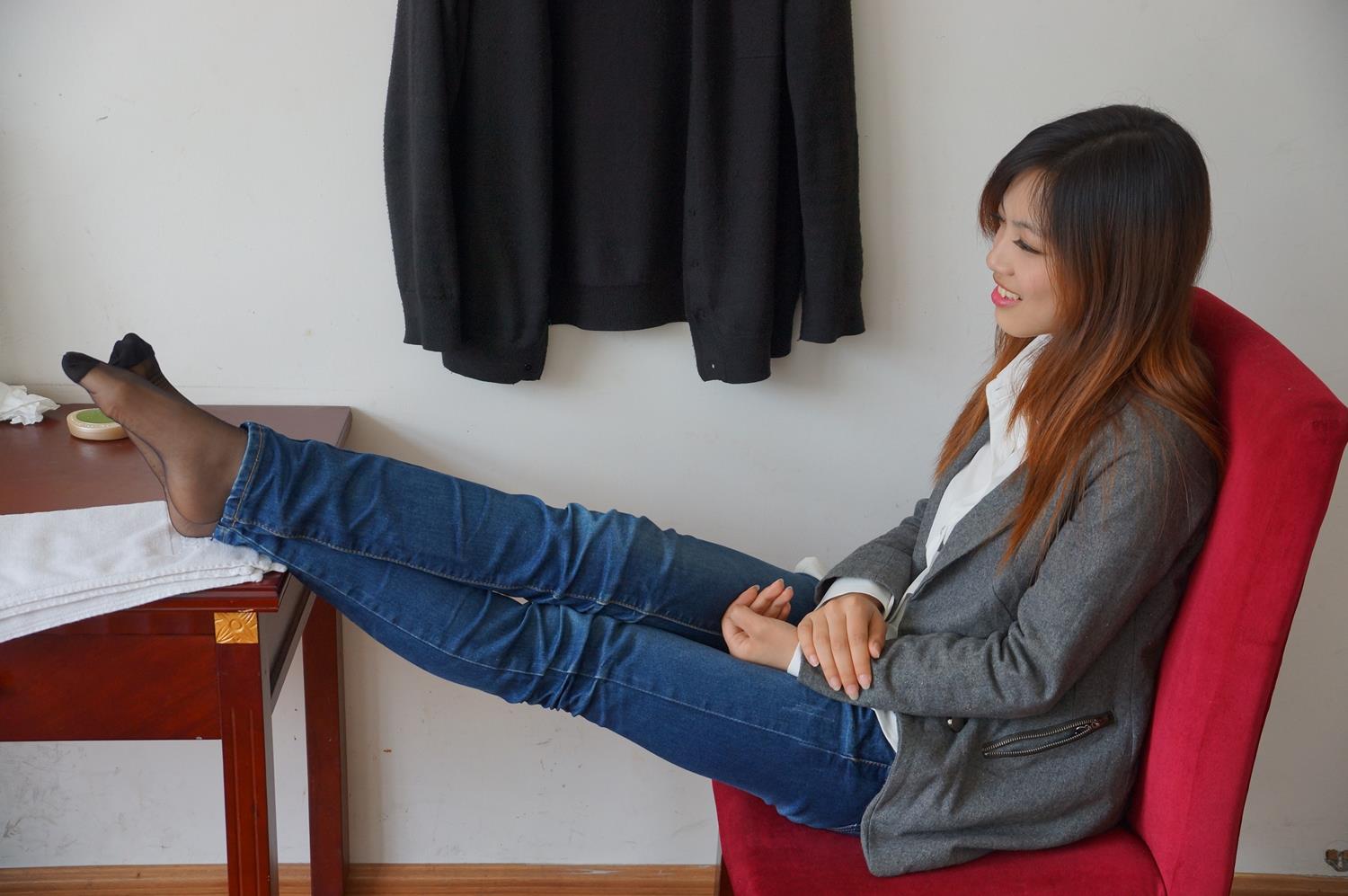 图片[29]-自由摄影 No.313 水晶短嘿丝 [62P] – 速更版-美库