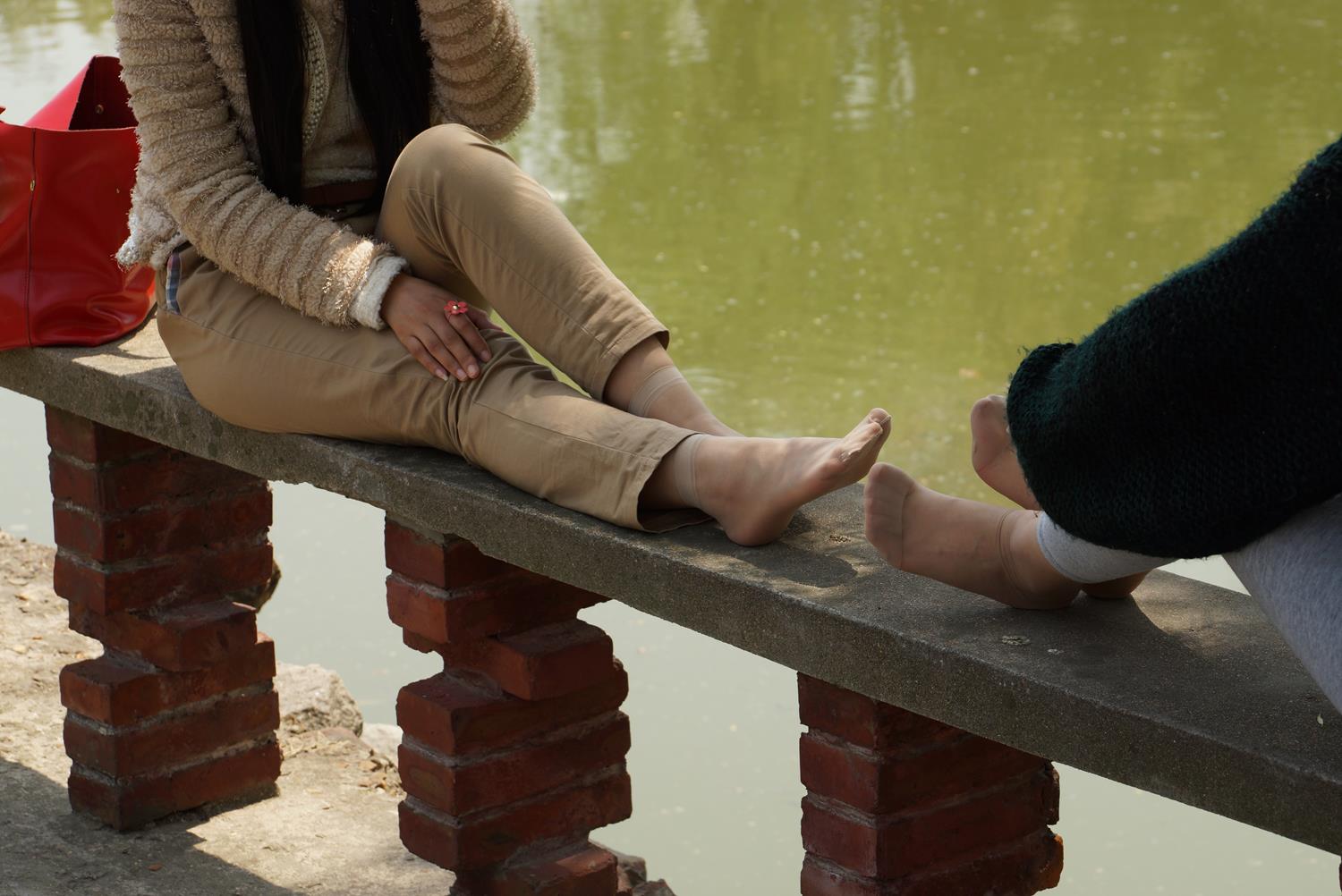 图片[10]-自由摄影 No.314 湖边石凳各显神通 [64P] – 速更版-美库