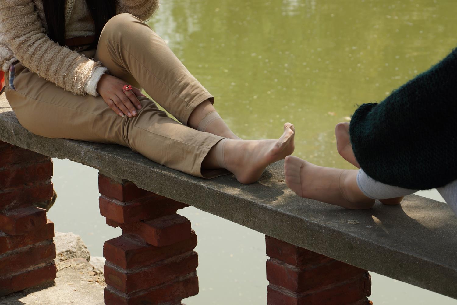 图片[11]-自由摄影 No.314 湖边石凳各显神通 [64P] – 速更版-美库