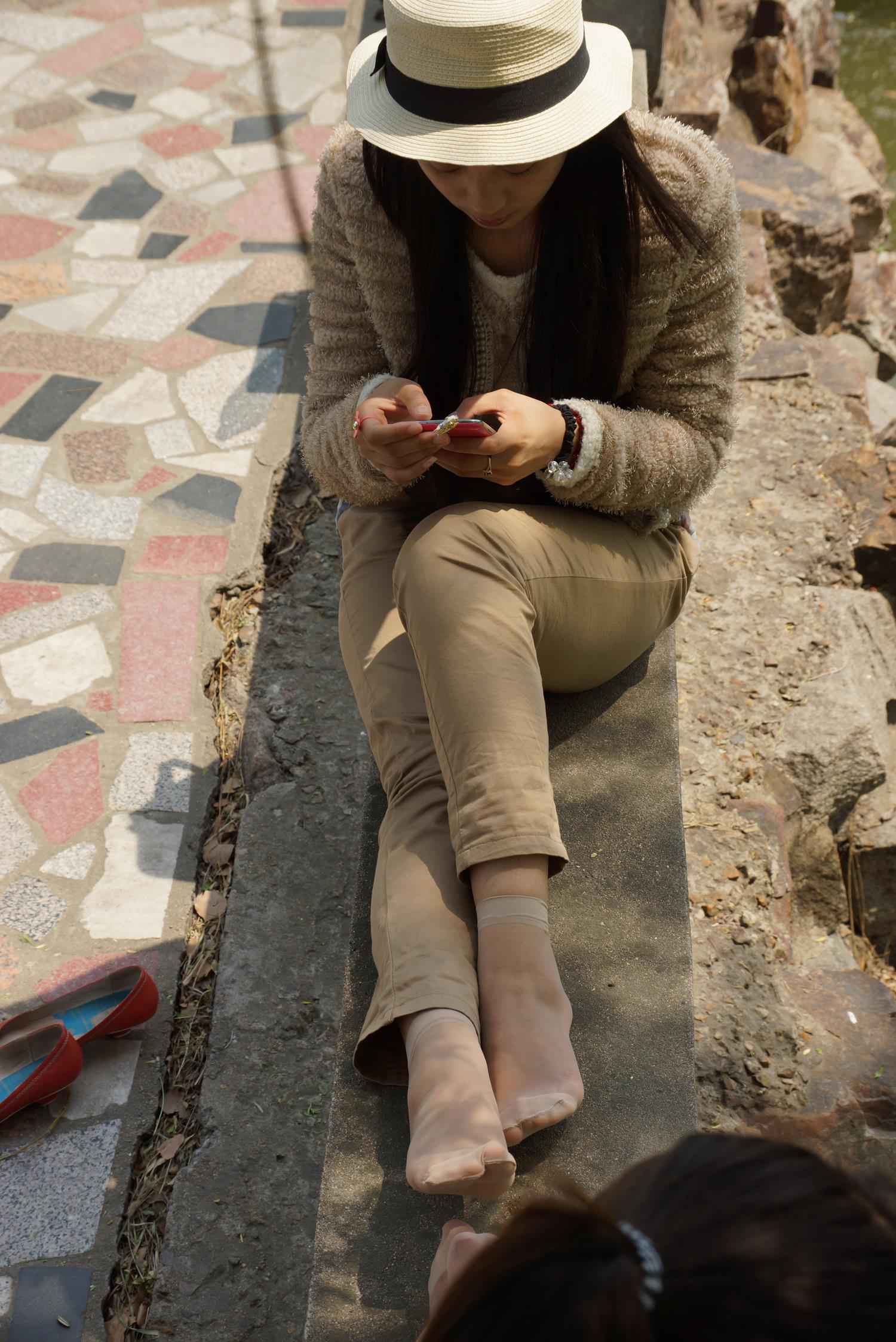 图片[12]-自由摄影 No.314 湖边石凳各显神通 [64P] – 速更版-美库