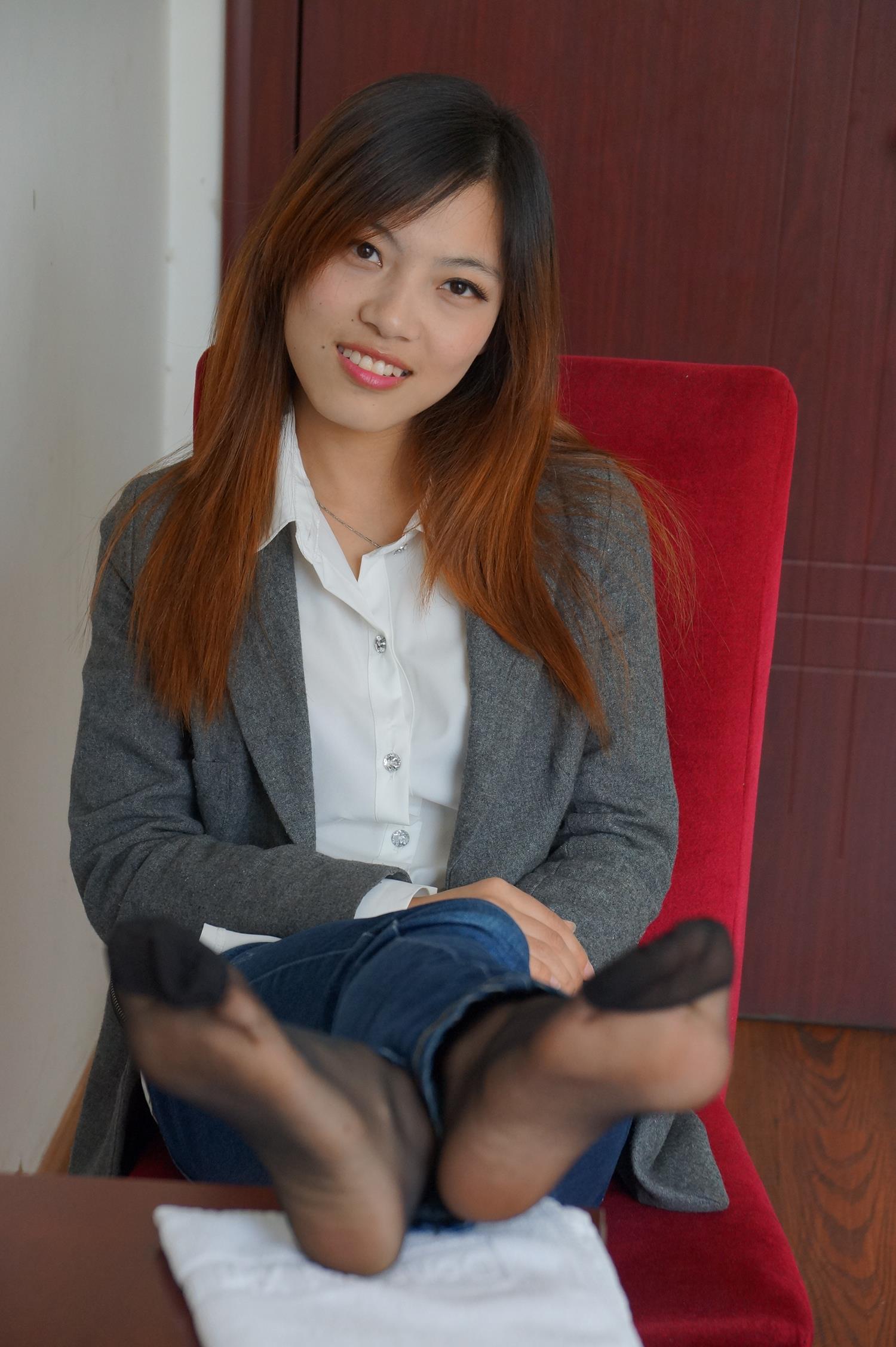 图片[36]-自由摄影 No.313 水晶短嘿丝 [62P] – 速更版-美库