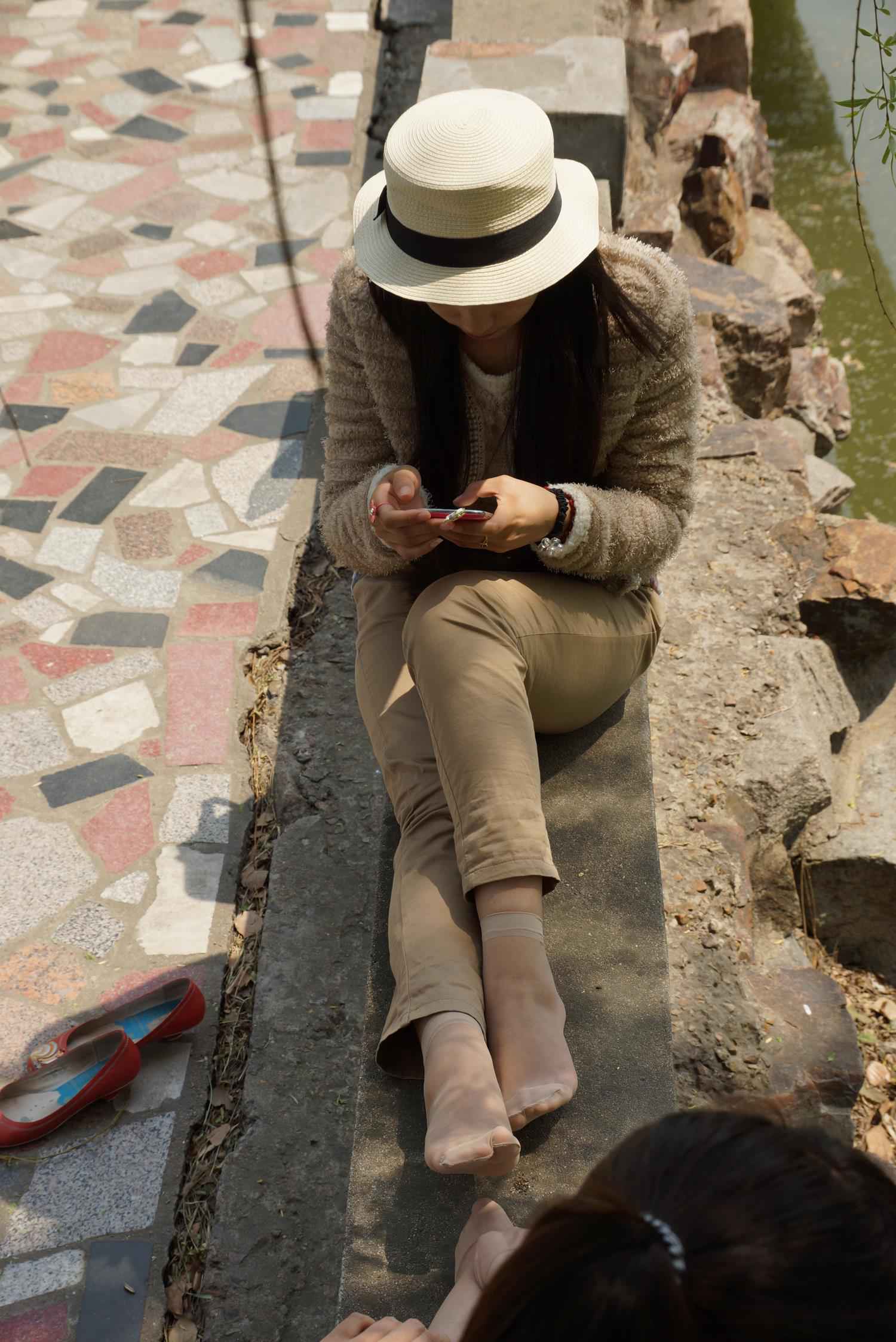 图片[13]-自由摄影 No.314 湖边石凳各显神通 [64P] – 速更版-美库