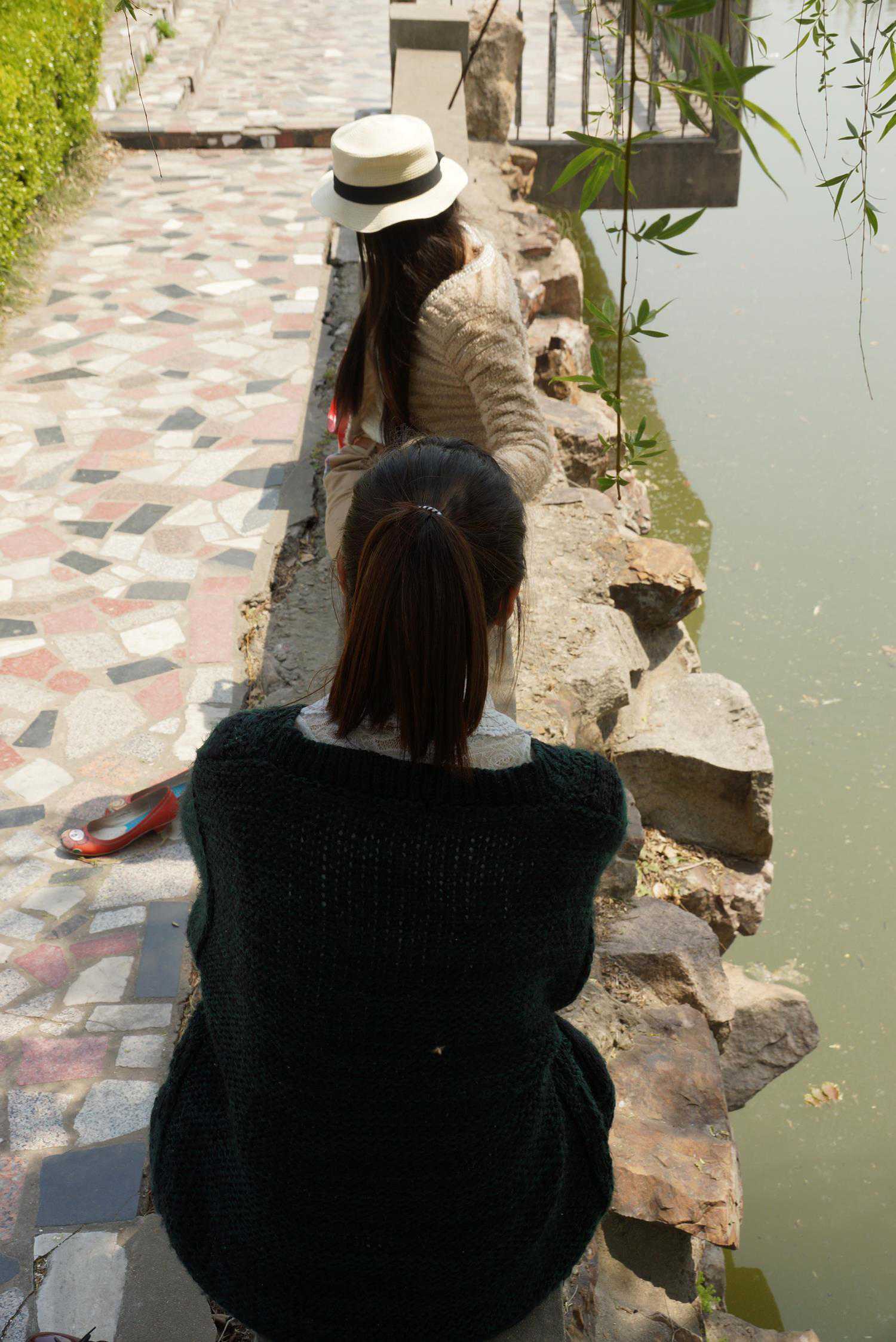 图片[14]-自由摄影 No.314 湖边石凳各显神通 [64P] – 速更版-美库