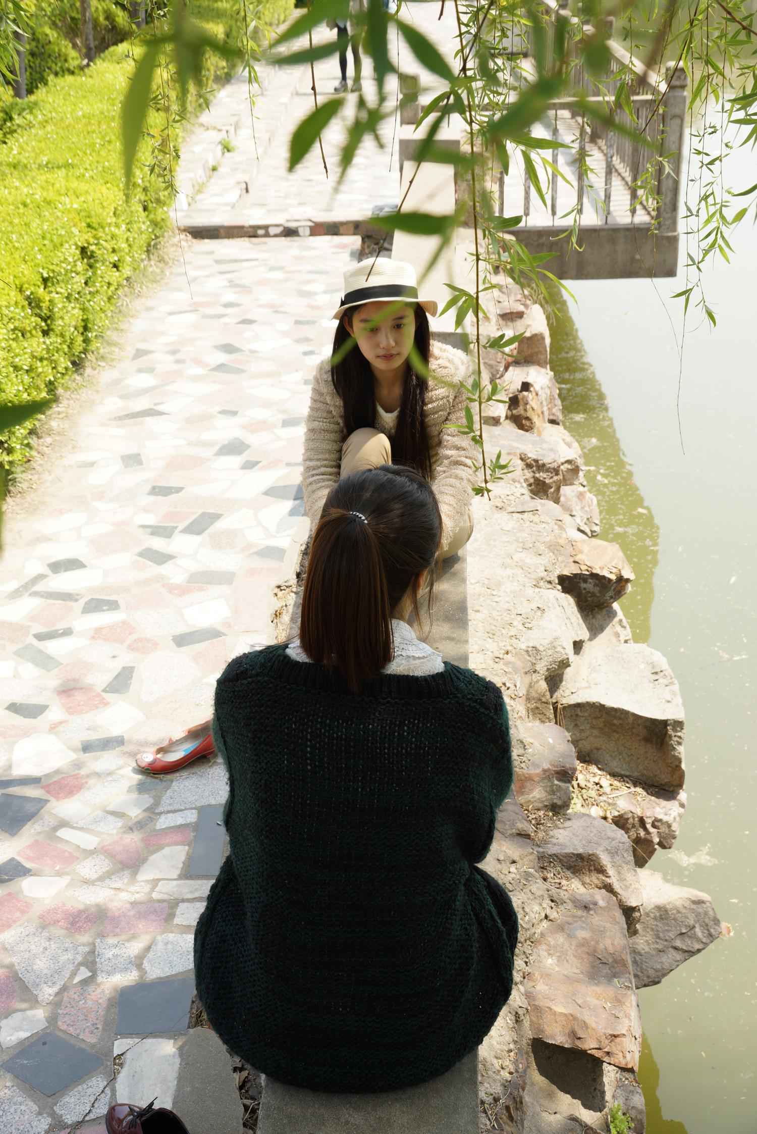 图片[15]-自由摄影 No.314 湖边石凳各显神通 [64P] – 速更版-美库