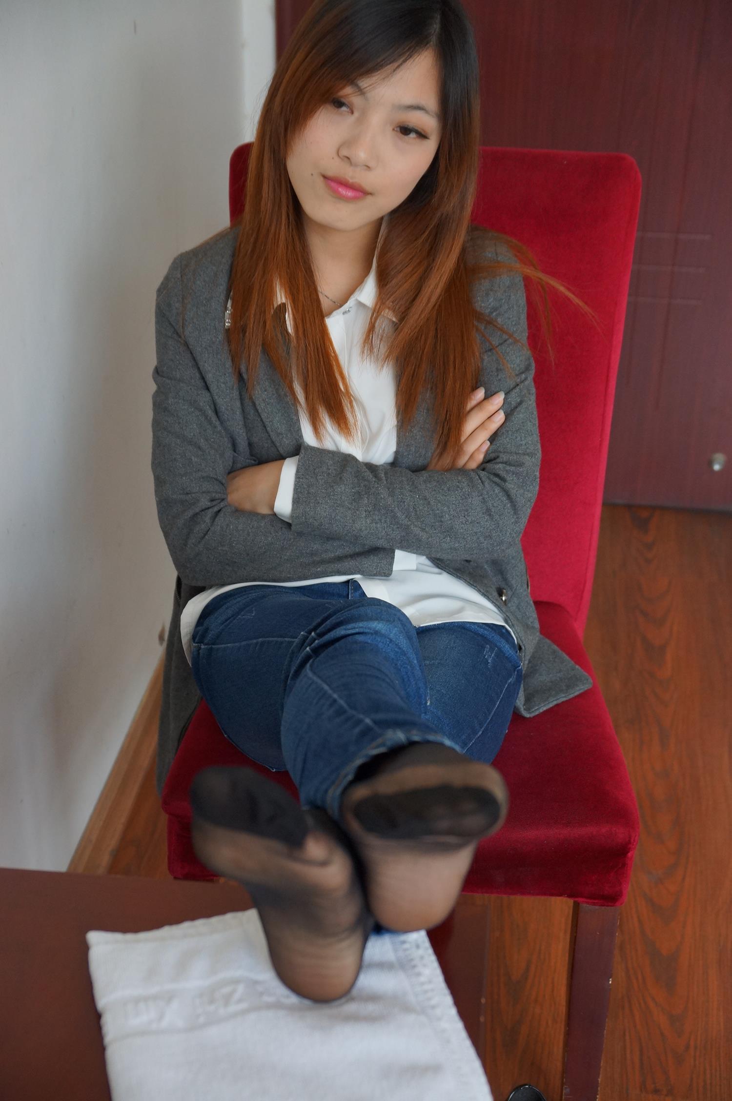 图片[58]-自由摄影 No.313 水晶短嘿丝 [62P] – 速更版-美库