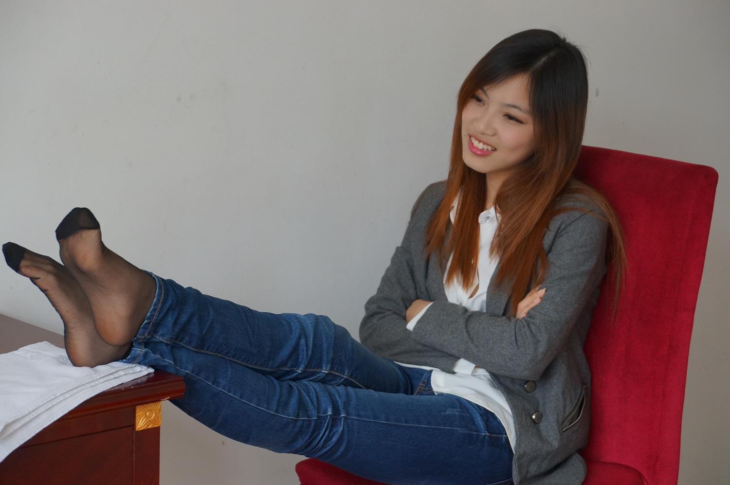 图片[59]-自由摄影 No.313 水晶短嘿丝 [62P] – 速更版-美库