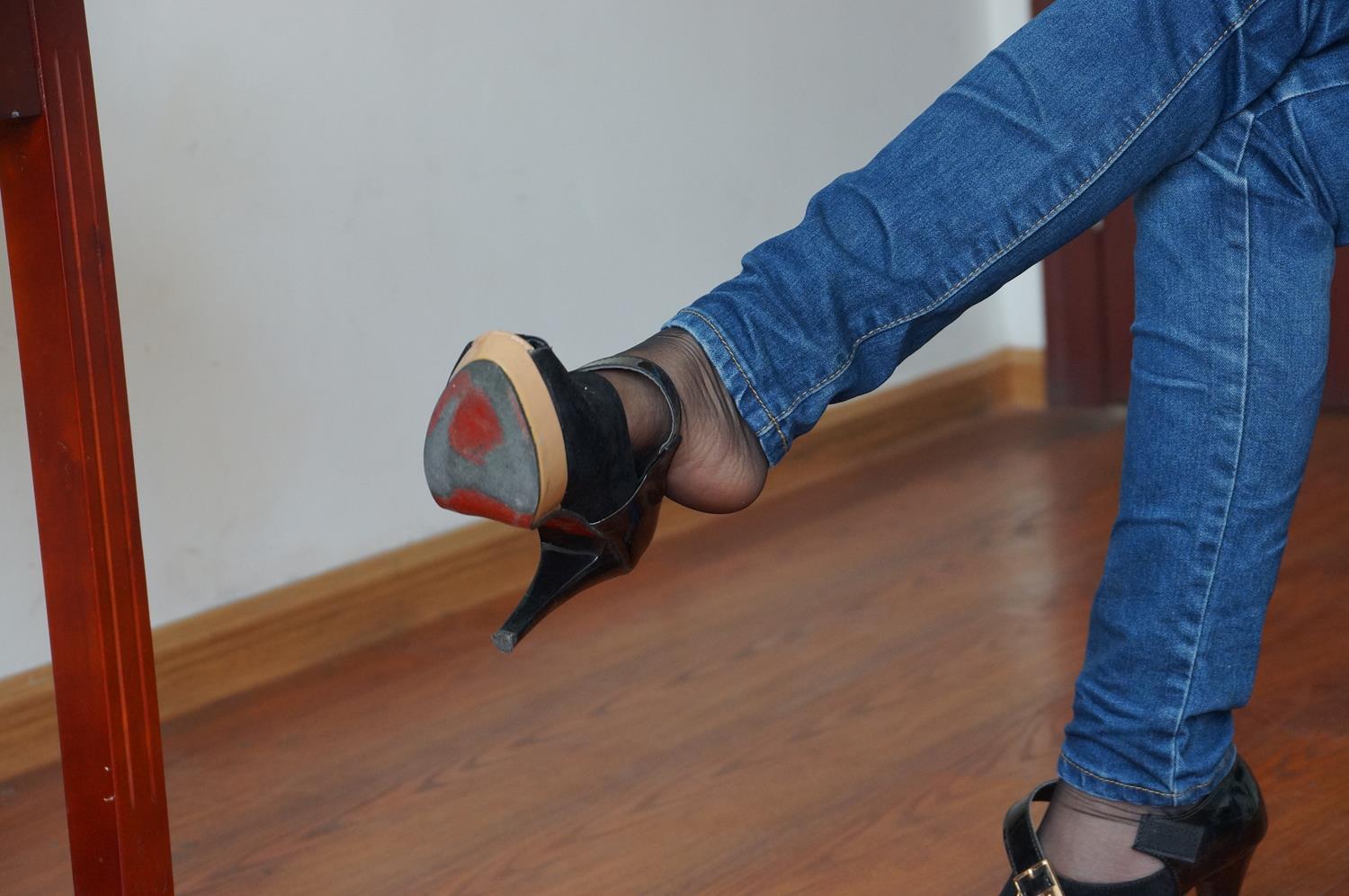 图片[61]-自由摄影 No.313 水晶短嘿丝 [62P] – 速更版-美库