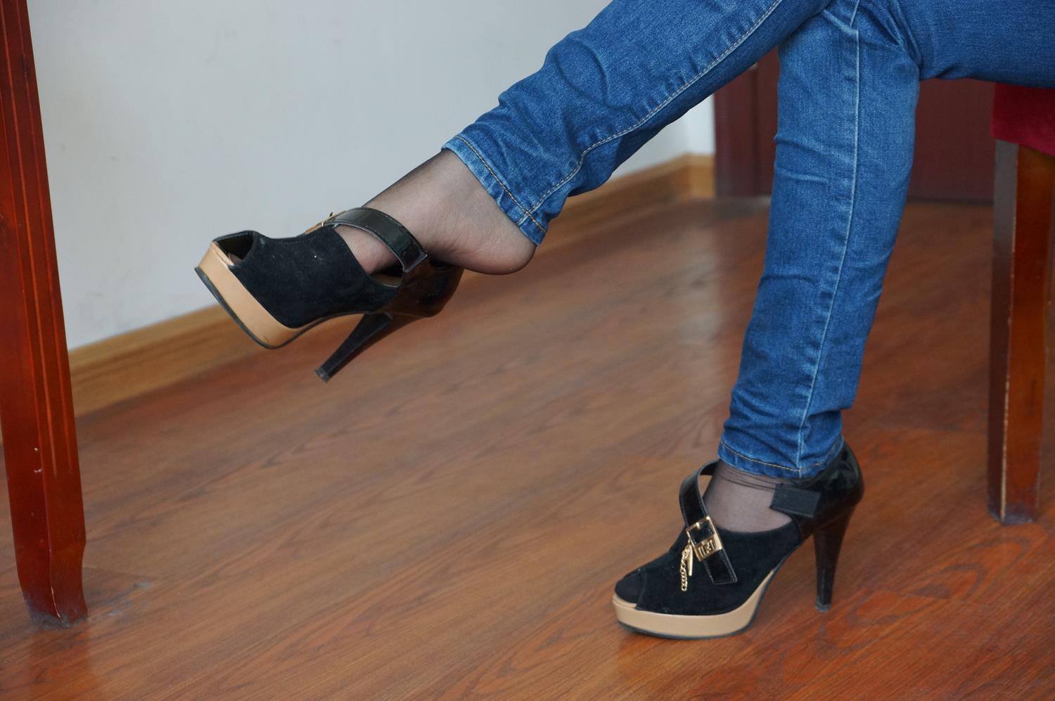 图片[62]-自由摄影 No.313 水晶短嘿丝 [62P] – 速更版-美库