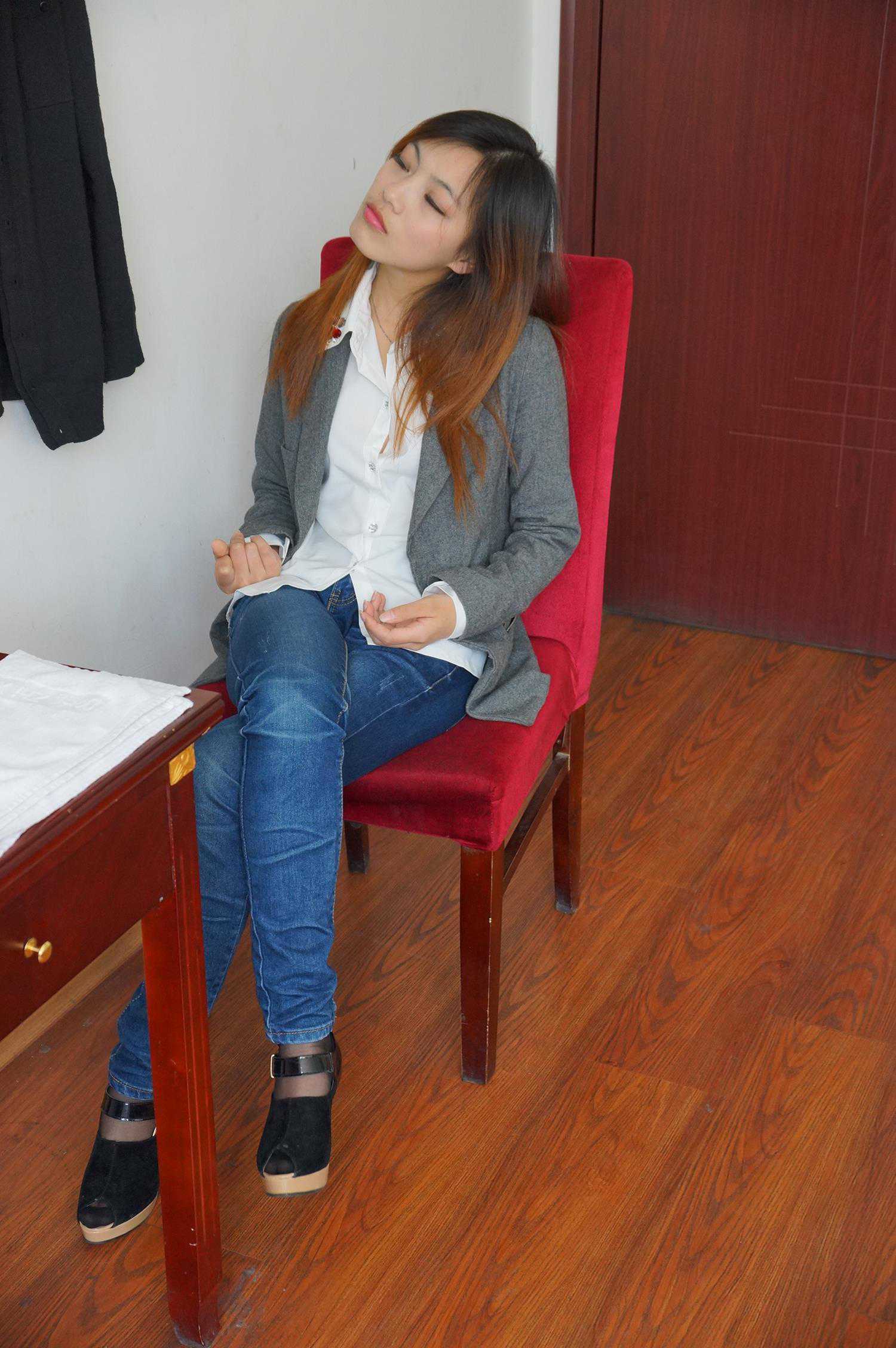 图片[63]-自由摄影 No.313 水晶短嘿丝 [62P] – 速更版-美库