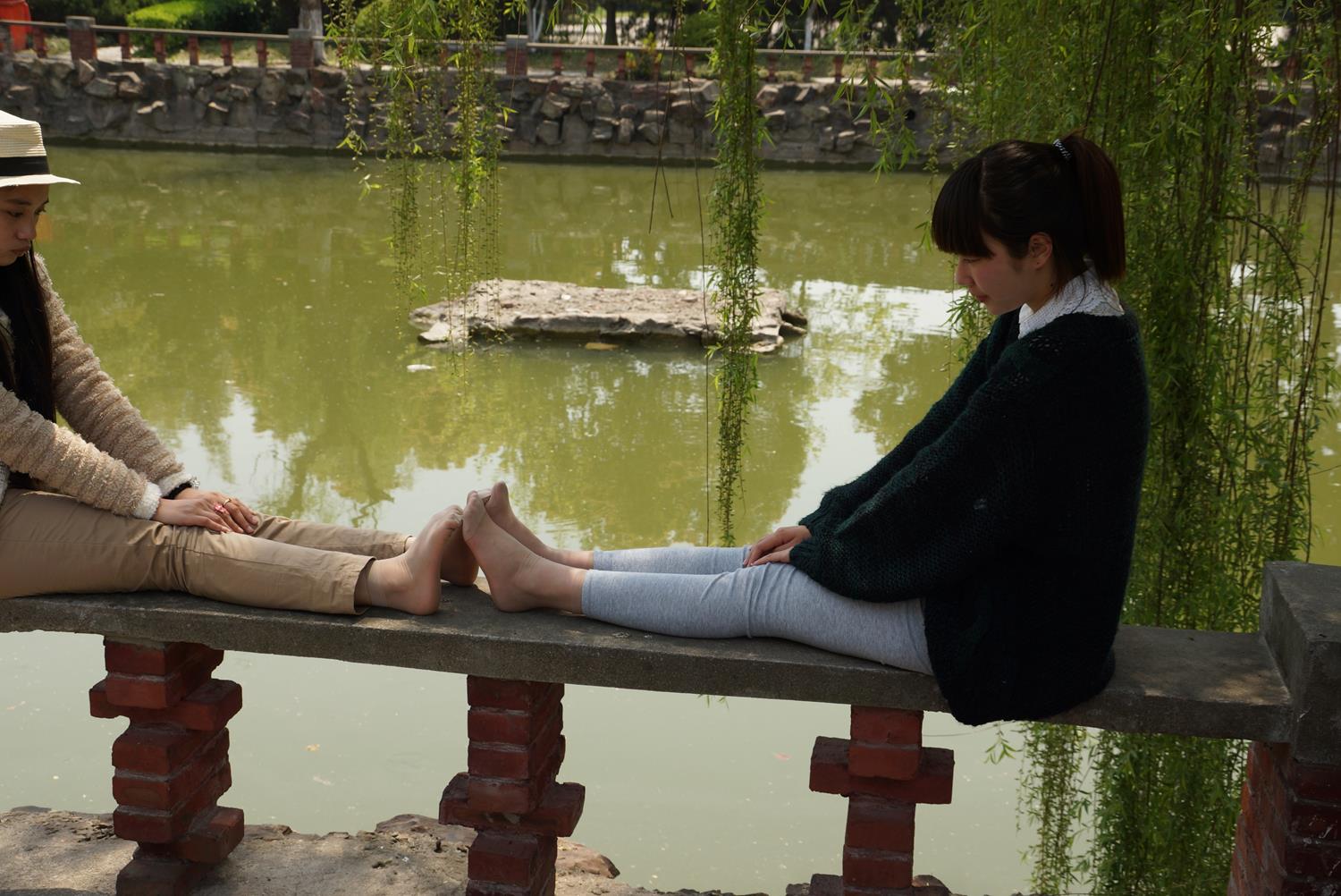 图片[43]-自由摄影 No.314 湖边石凳各显神通 [64P] – 速更版-美库