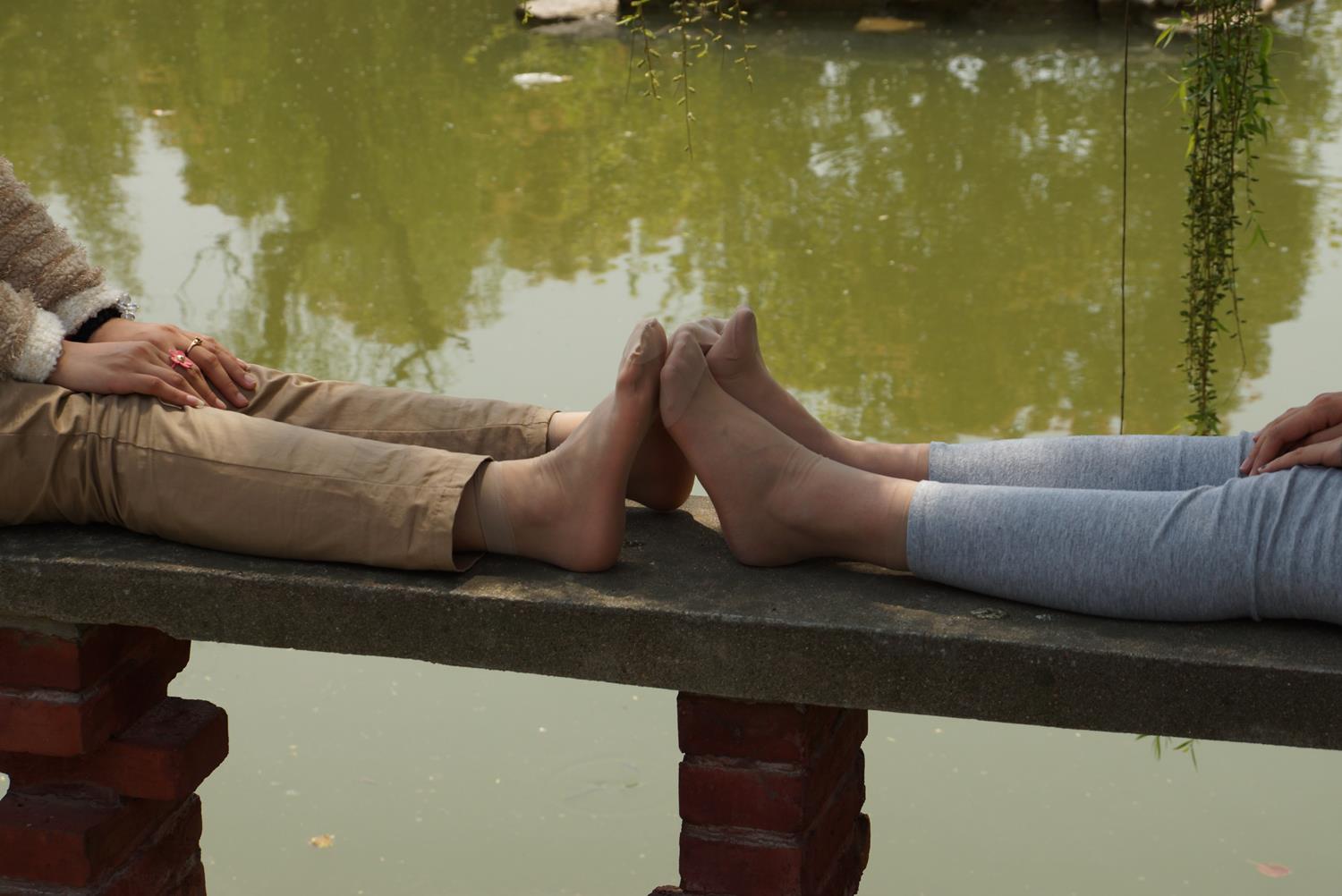 图片[44]-自由摄影 No.314 湖边石凳各显神通 [64P] – 速更版-美库