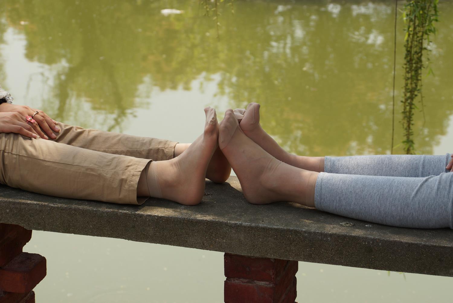 图片[45]-自由摄影 No.314 湖边石凳各显神通 [64P] – 速更版-美库