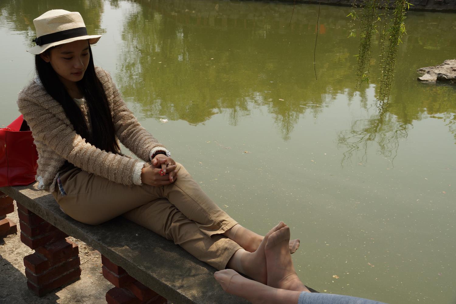 图片[55]-自由摄影 No.314 湖边石凳各显神通 [64P] – 速更版-美库