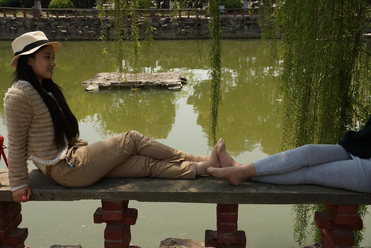 图片[56]-自由摄影 No.314 湖边石凳各显神通 [64P] – 速更版-美库