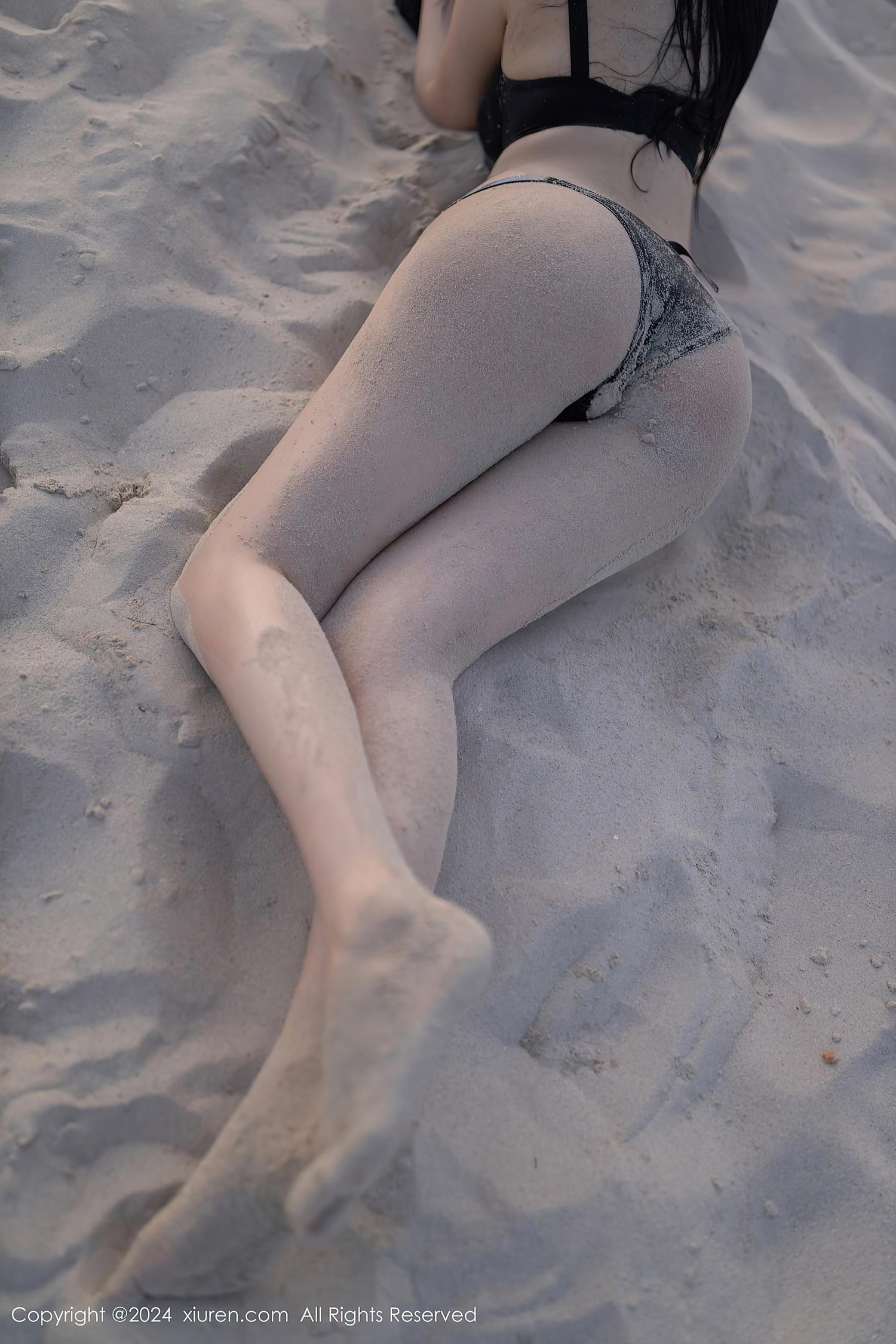 图片[12]-[Xiuren秀人网]2024.09.10 NO.9138 安然anran 海边的风你要记得 [43+1P] – 速更版-美库