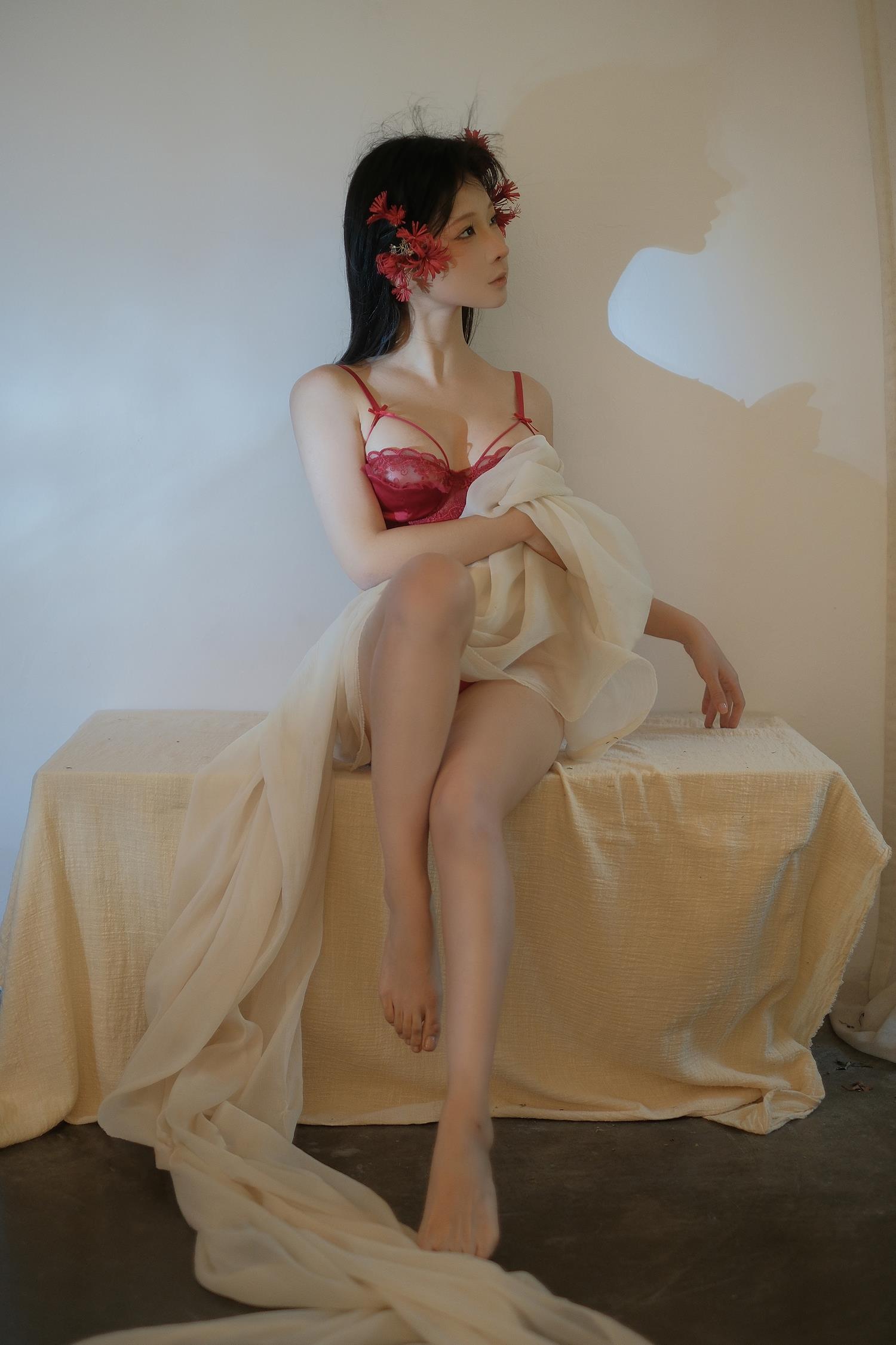 图片[15]-蠢沫沫  – 红[18P] – 速更版-美库