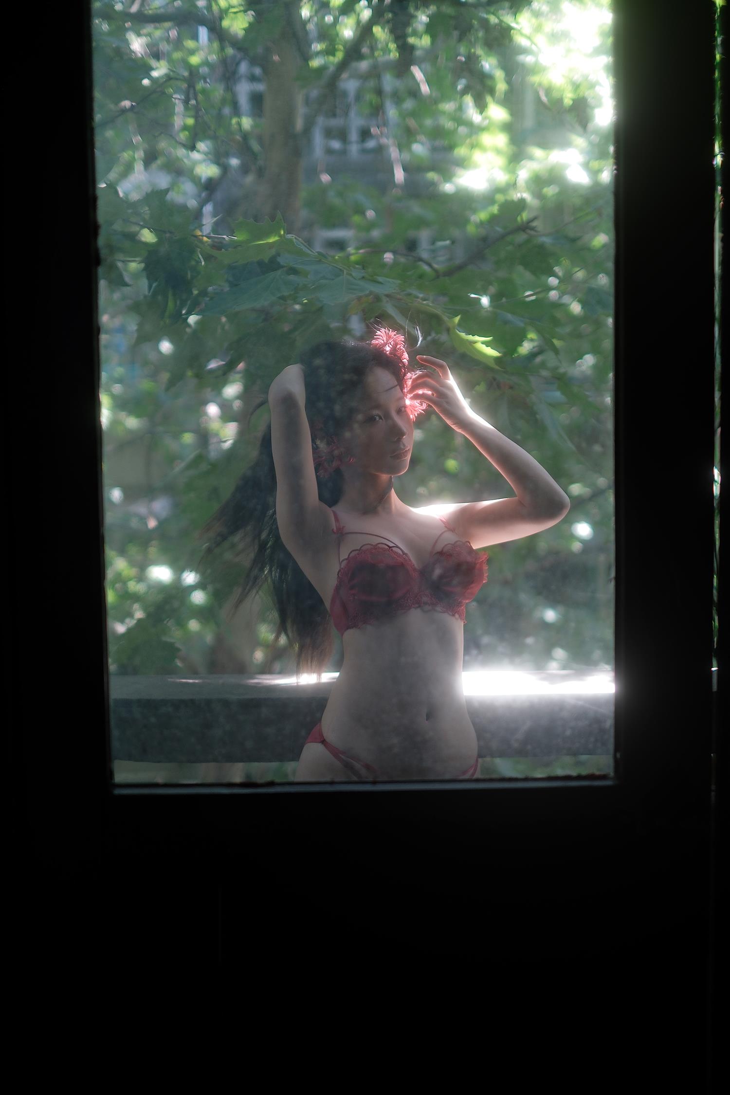 图片[19]-蠢沫沫  – 红[18P] – 速更版-美库