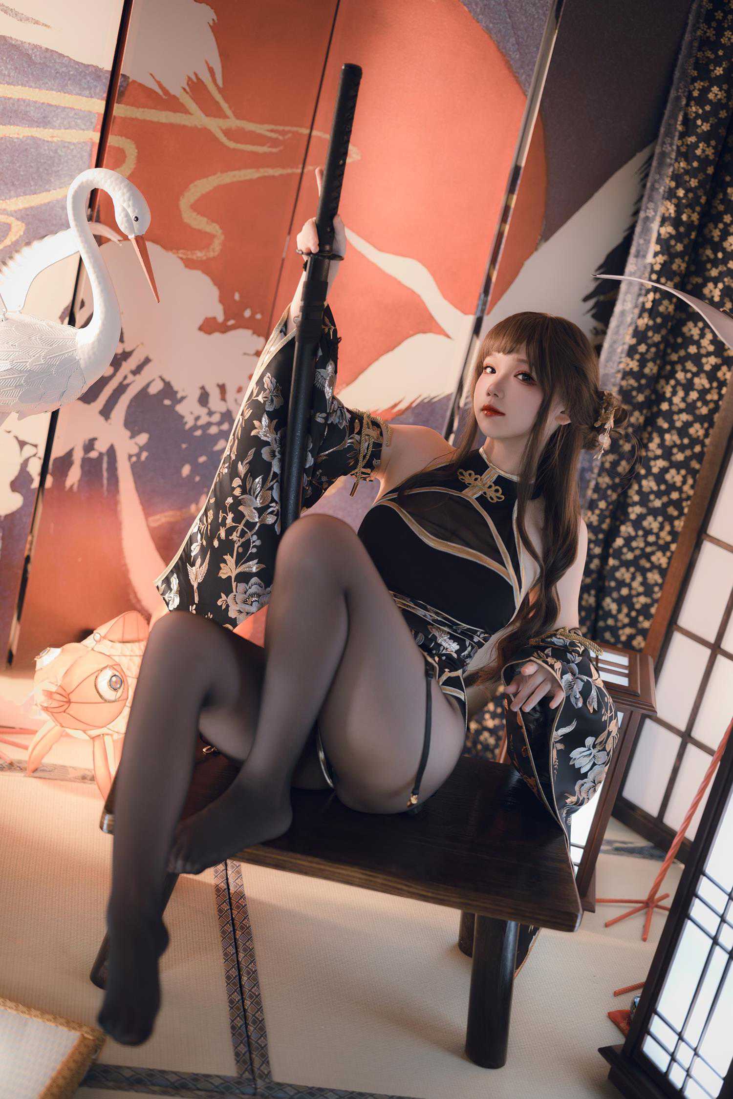 图片[23]-雪晴Astra  – 金枝玉叶[36P] – 速更版-美库