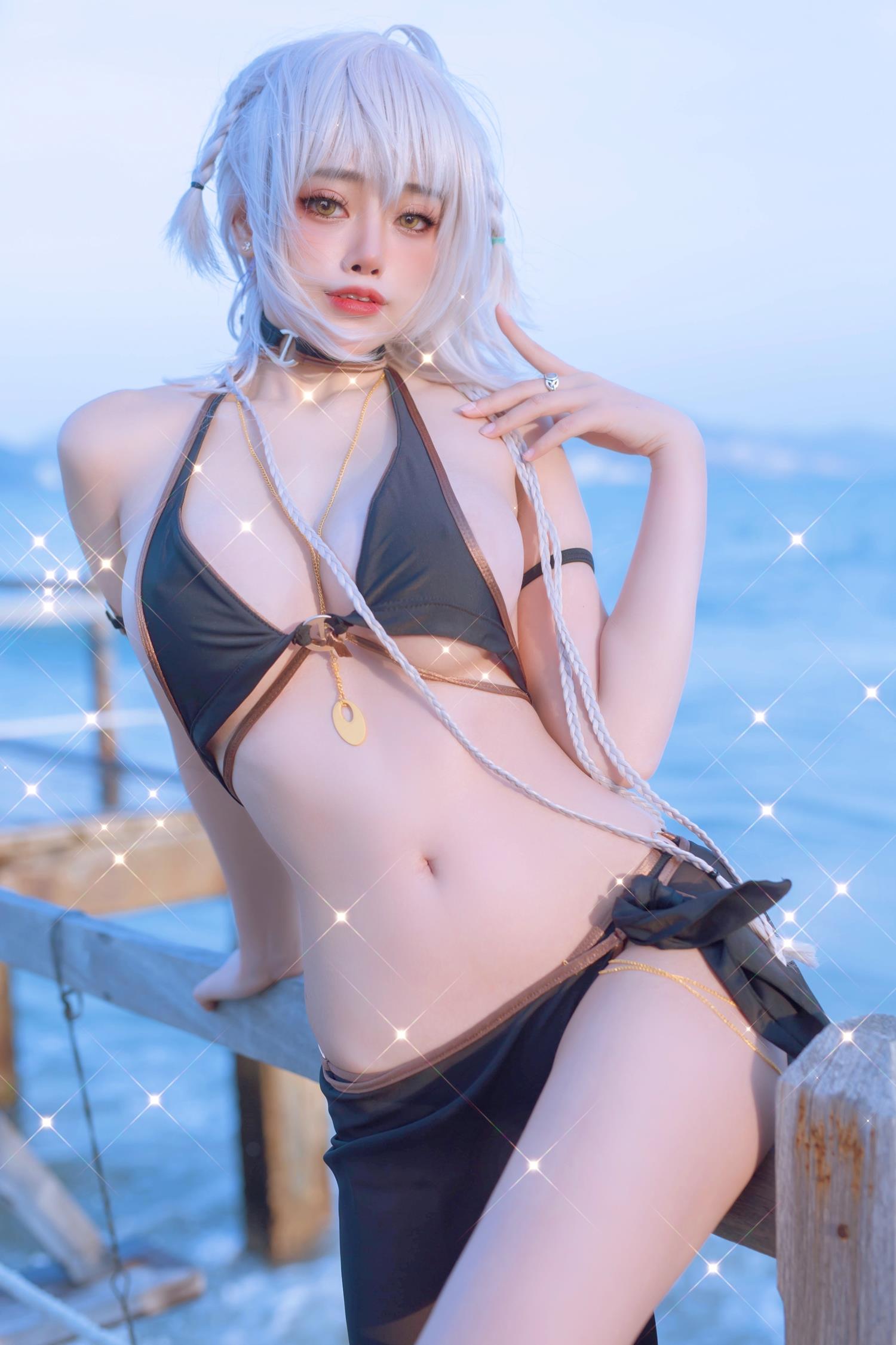 图片[15]-日本性感萝莉Byoru  – Jalter Summer (Fate Grand Order)[27P] – 速更版-美库