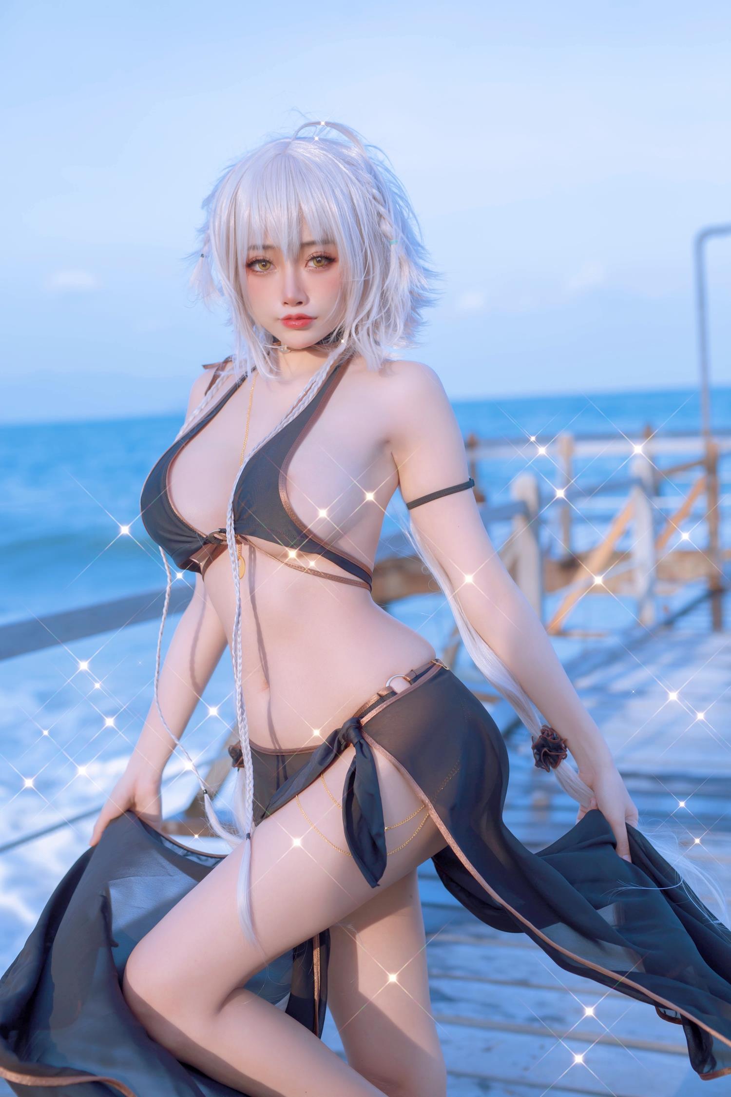 图片[20]-日本性感萝莉Byoru  – Jalter Summer (Fate Grand Order)[27P] – 速更版-美库