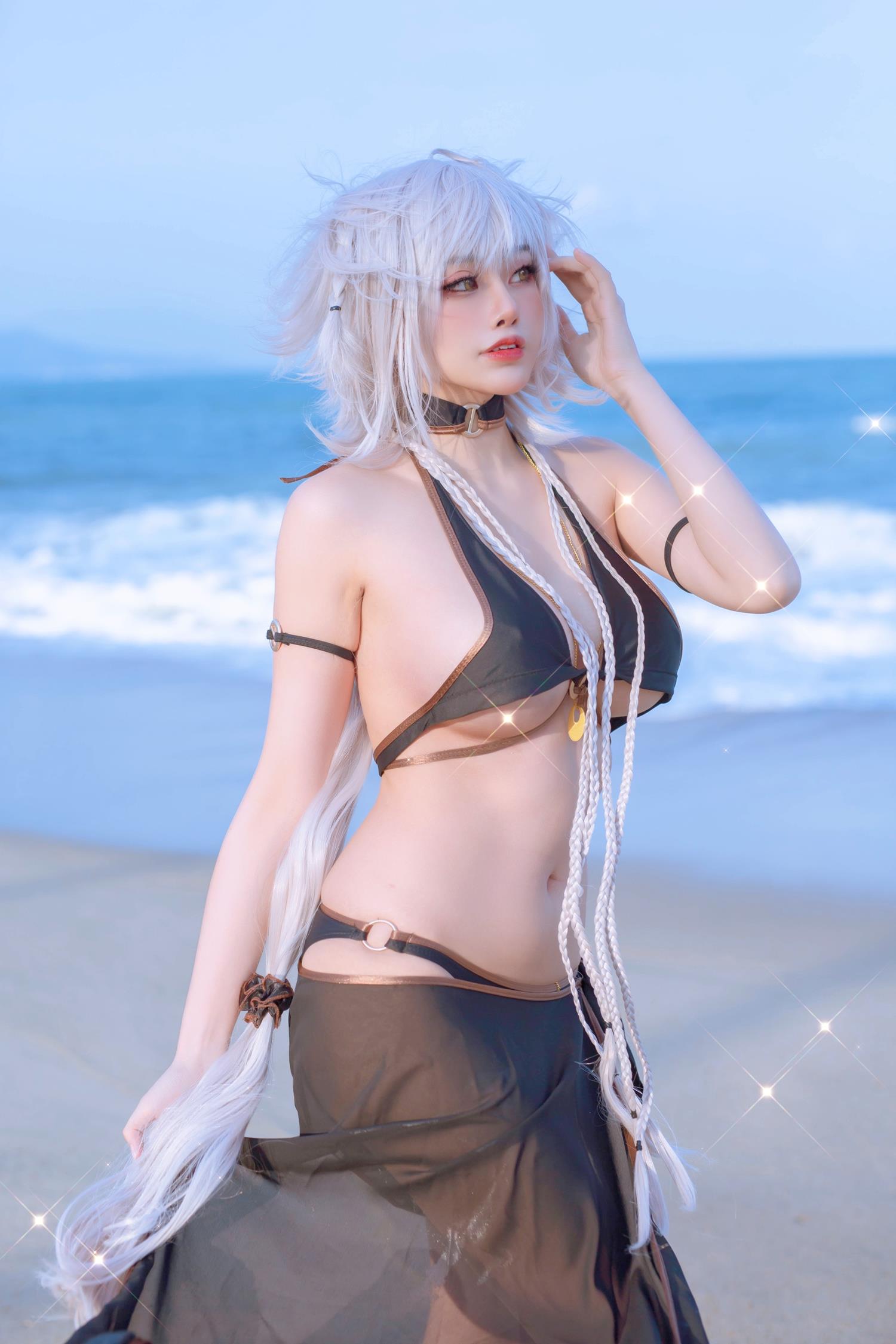 图片[23]-日本性感萝莉Byoru  – Jalter Summer (Fate Grand Order)[27P] – 速更版-美库