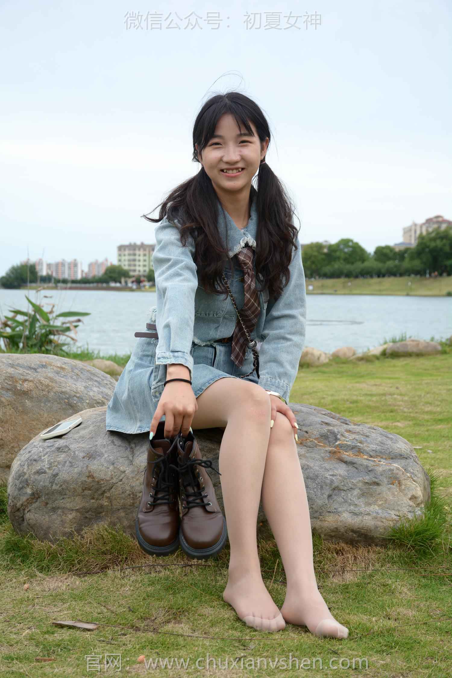 图片[17]-初夏女神 NO.215 点点 七月牛仔[100P] – 速更版-美库