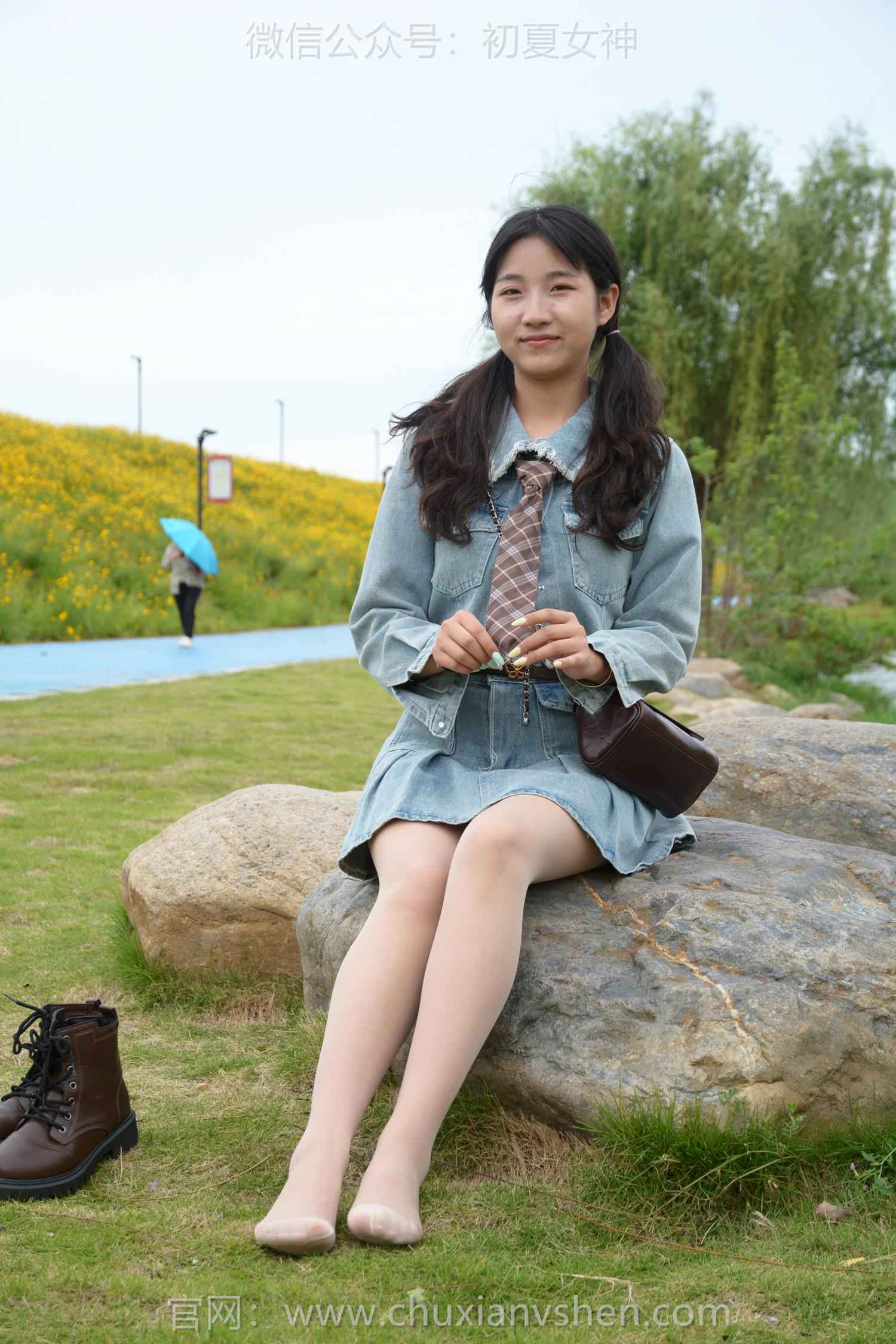 图片[22]-初夏女神 NO.215 点点 七月牛仔[100P] – 速更版-美库