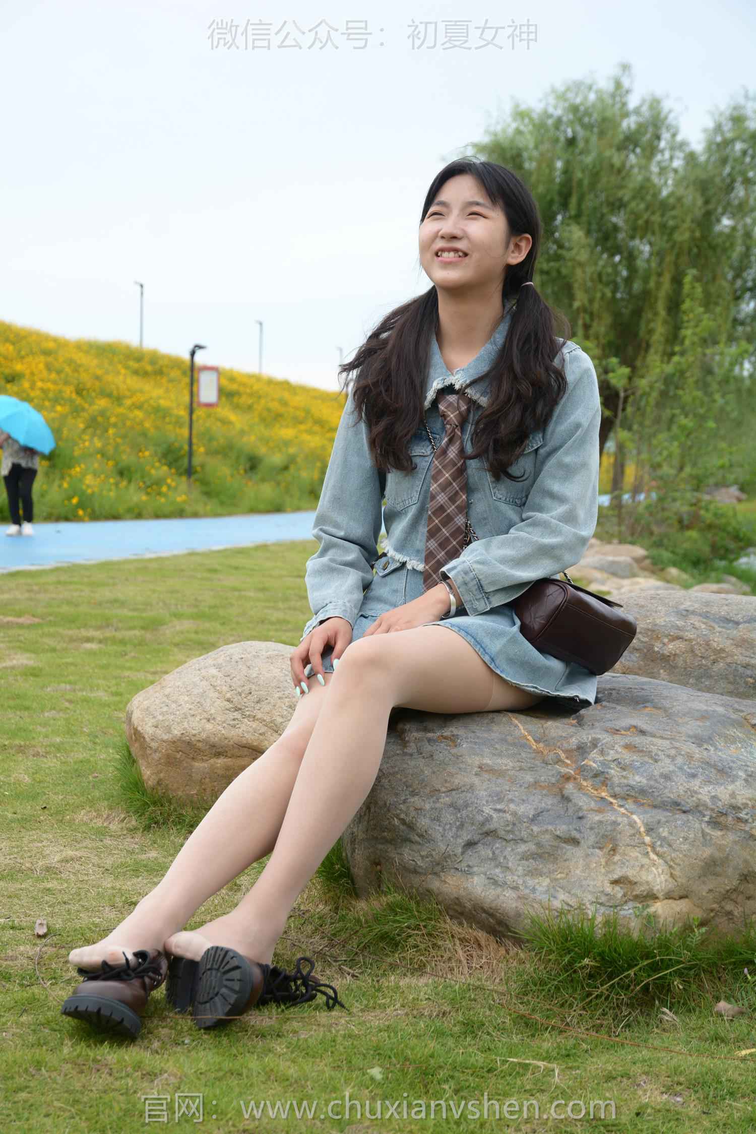 图片[24]-初夏女神 NO.215 点点 七月牛仔[100P] – 速更版-美库