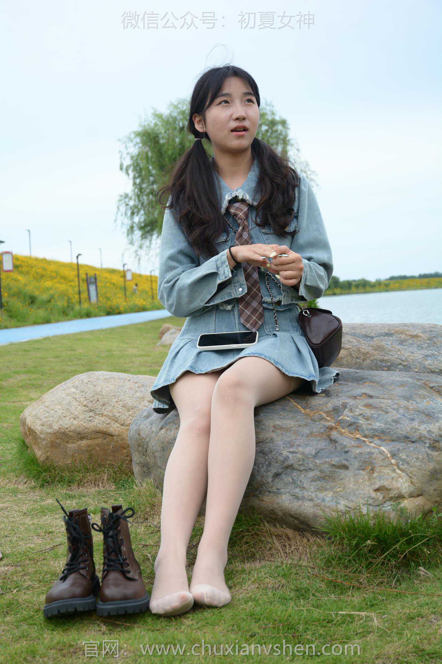 图片[39]-初夏女神 NO.215 点点 七月牛仔[100P] – 速更版-美库