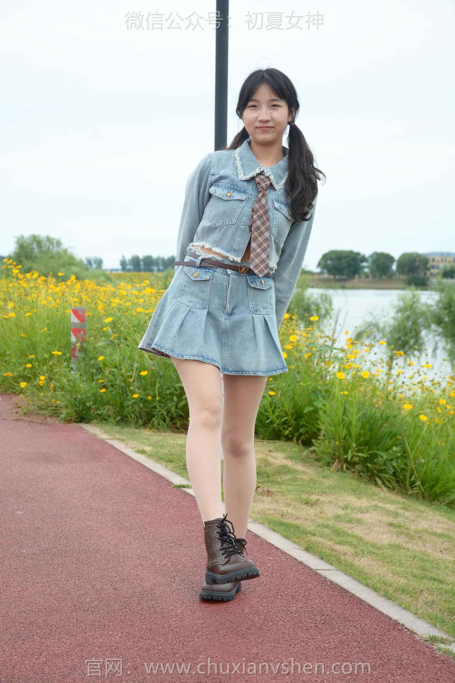 图片[42]-初夏女神 NO.215 点点 七月牛仔[100P] – 速更版-美库