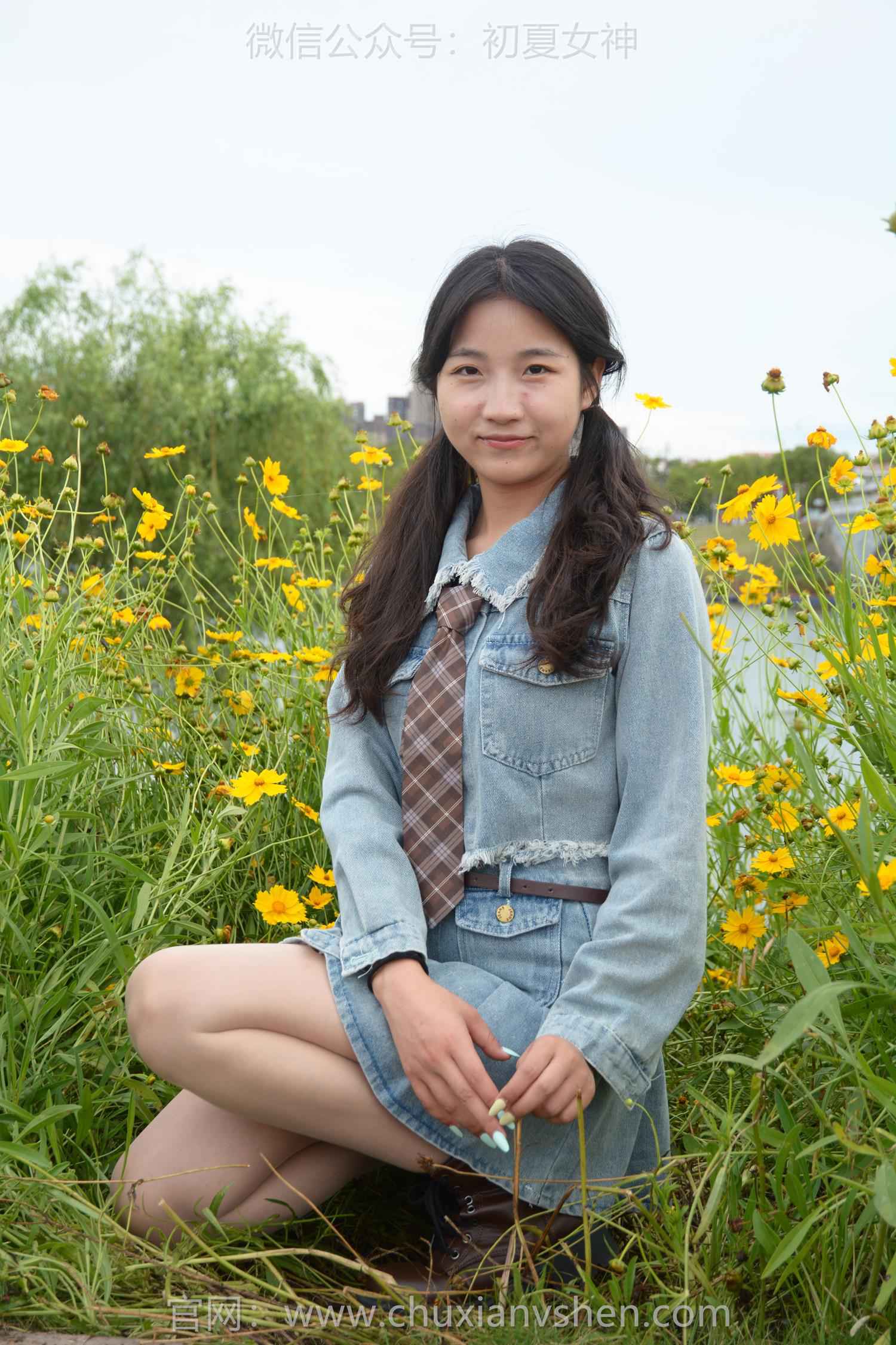 图片[49]-初夏女神 NO.215 点点 七月牛仔[100P] – 速更版-美库