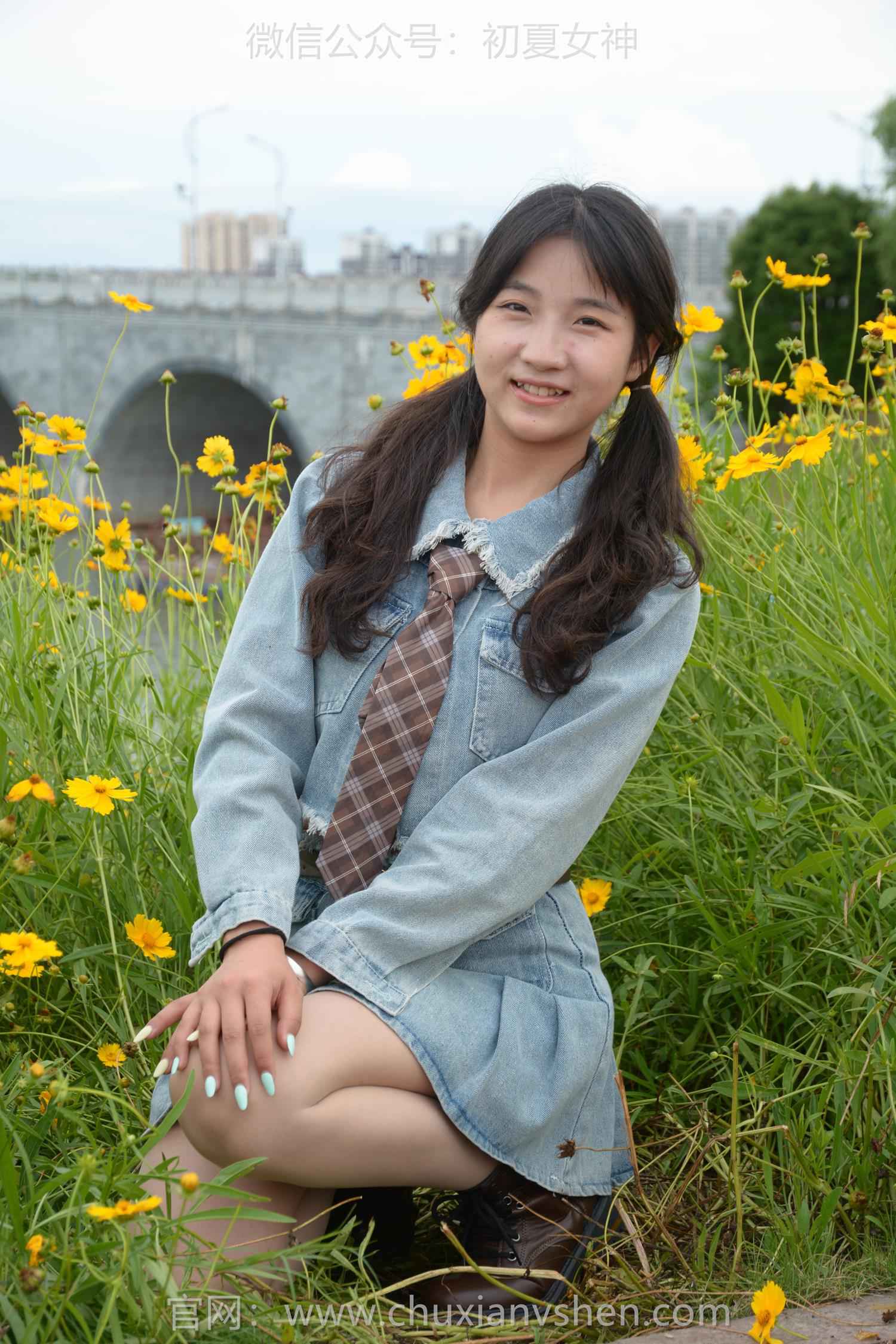 图片[53]-初夏女神 NO.215 点点 七月牛仔[100P] – 速更版-美库